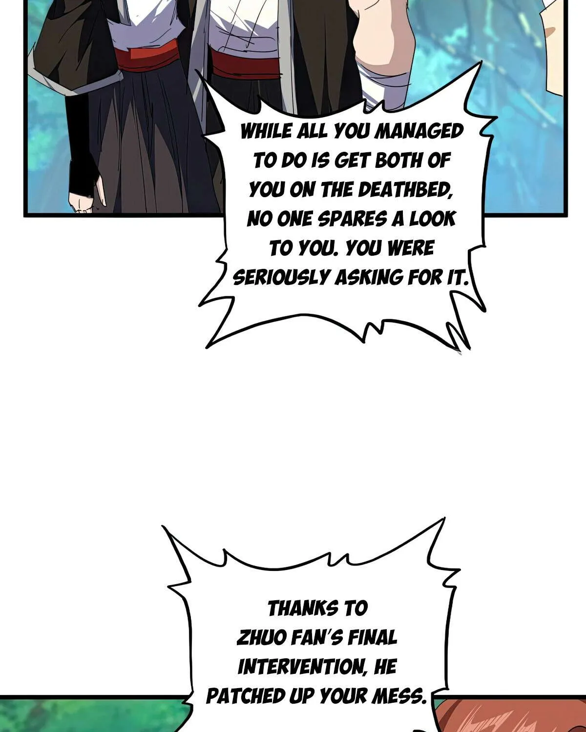 Read Magic Emperor chapter 694 image 18 on Lezhin
