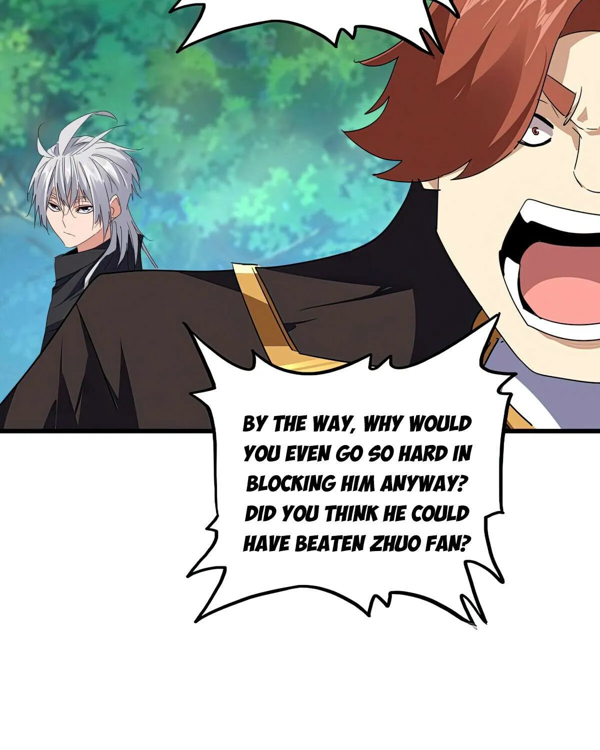 Read Magic Emperor chapter 694 image 19 on Lezhin