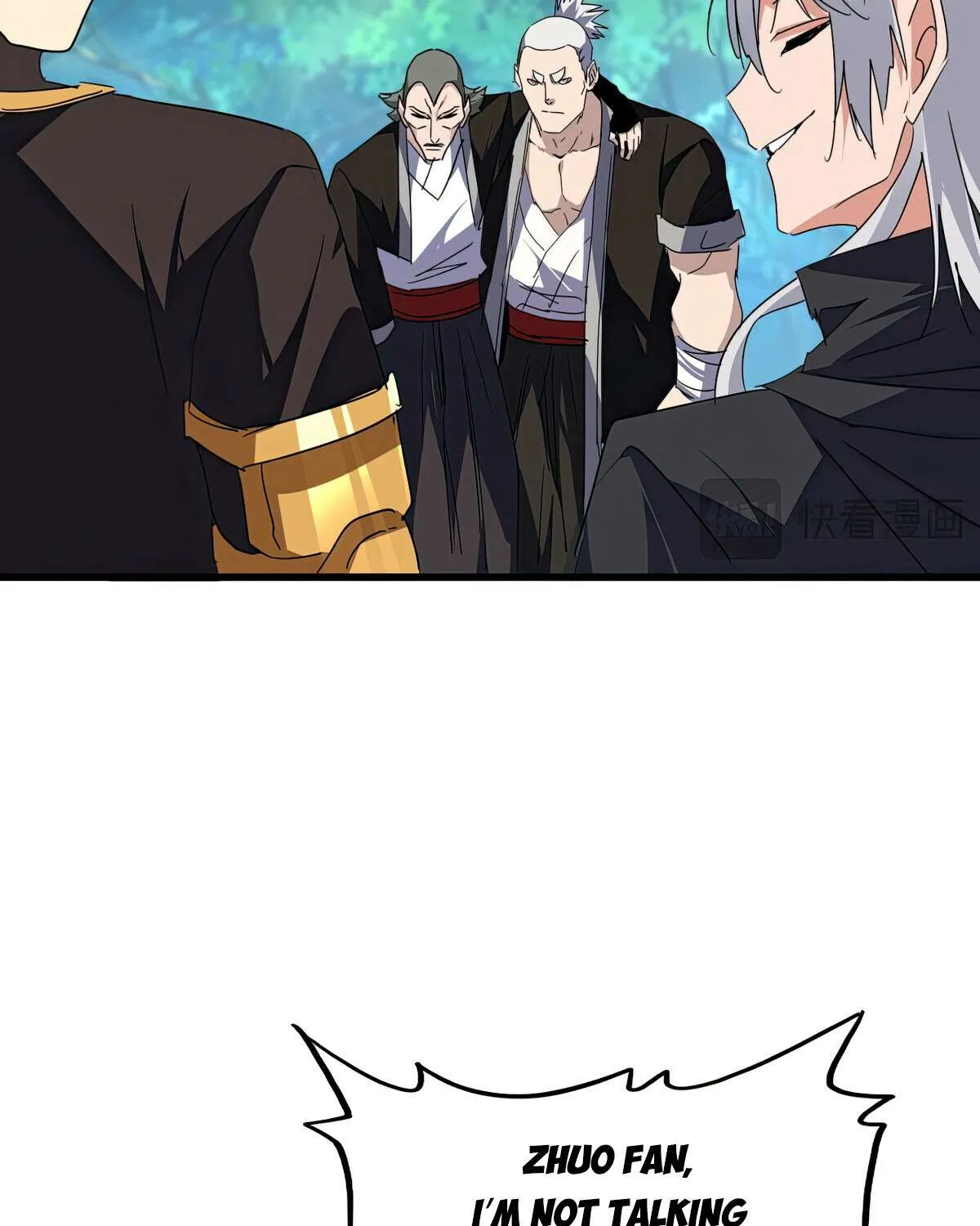 Read Magic Emperor chapter 694 image 23 on Lezhin