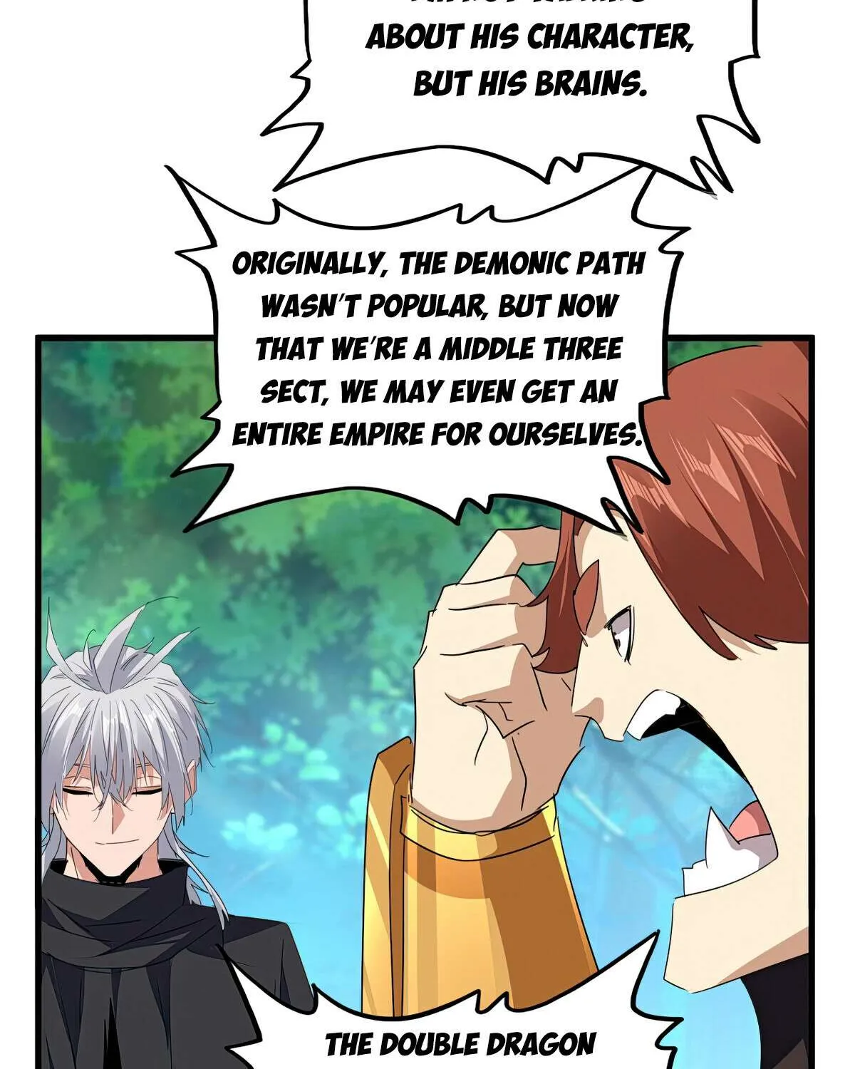 Read Magic Emperor chapter 694 image 24 on Lezhin