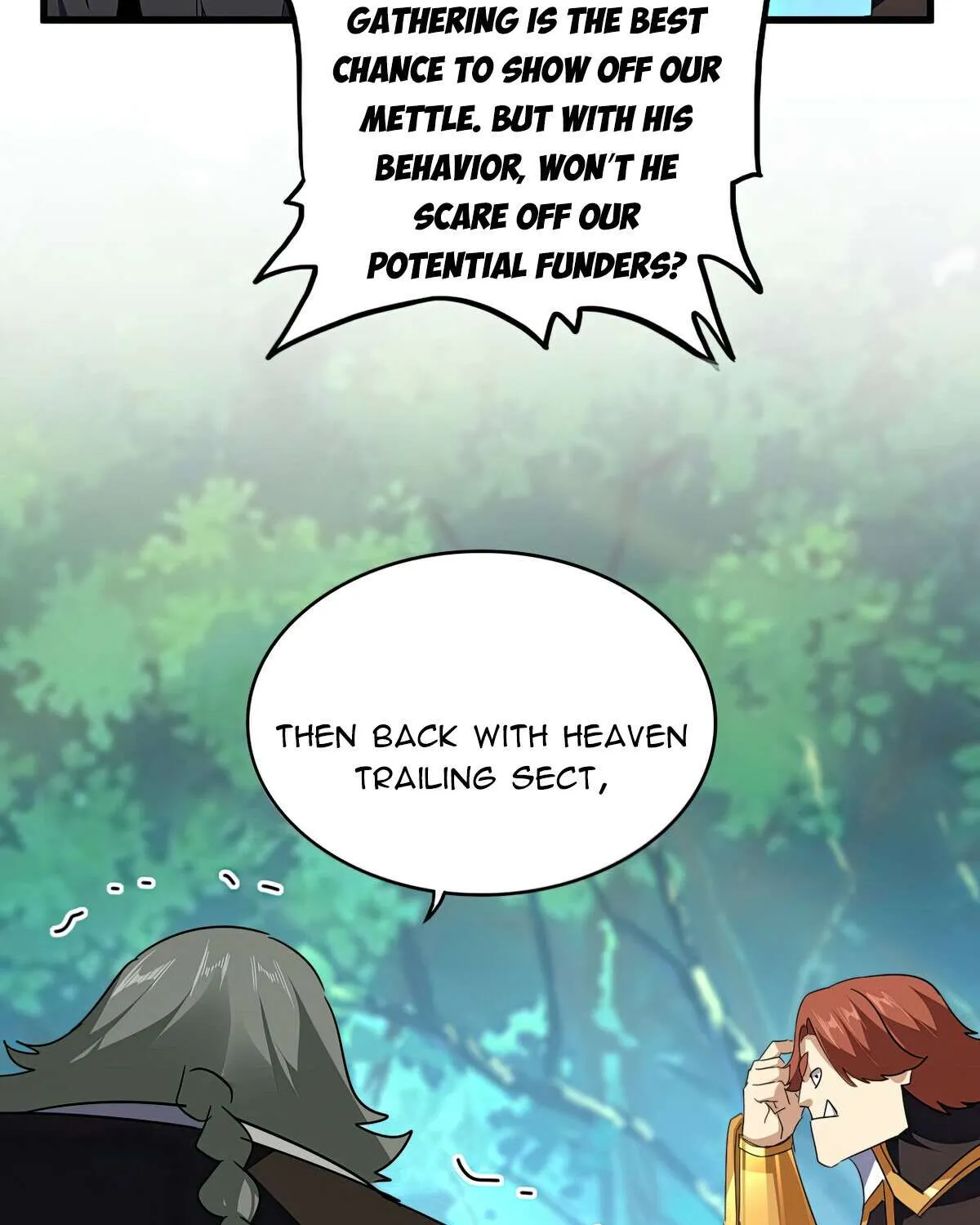 Read Magic Emperor chapter 694 image 25 on Lezhin