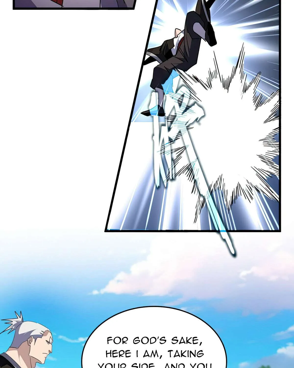 Read Magic Emperor chapter 694 image 28 on Lezhin