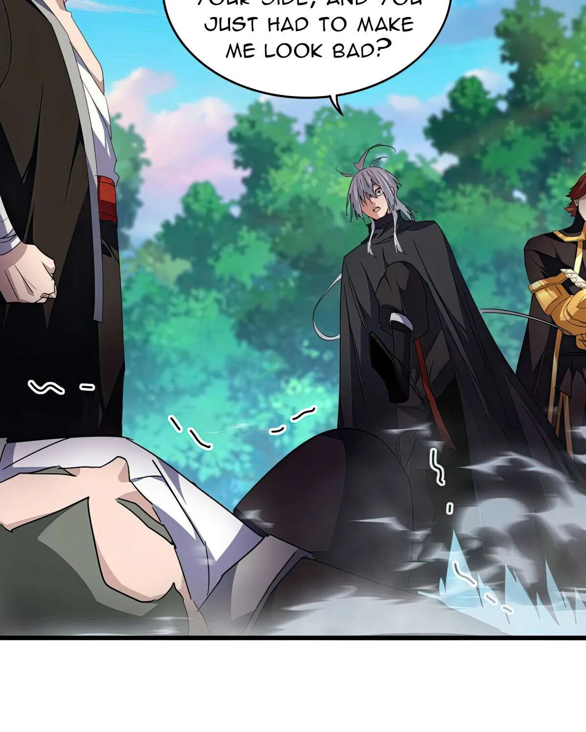 Read Magic Emperor chapter 694 image 29 on Lezhin