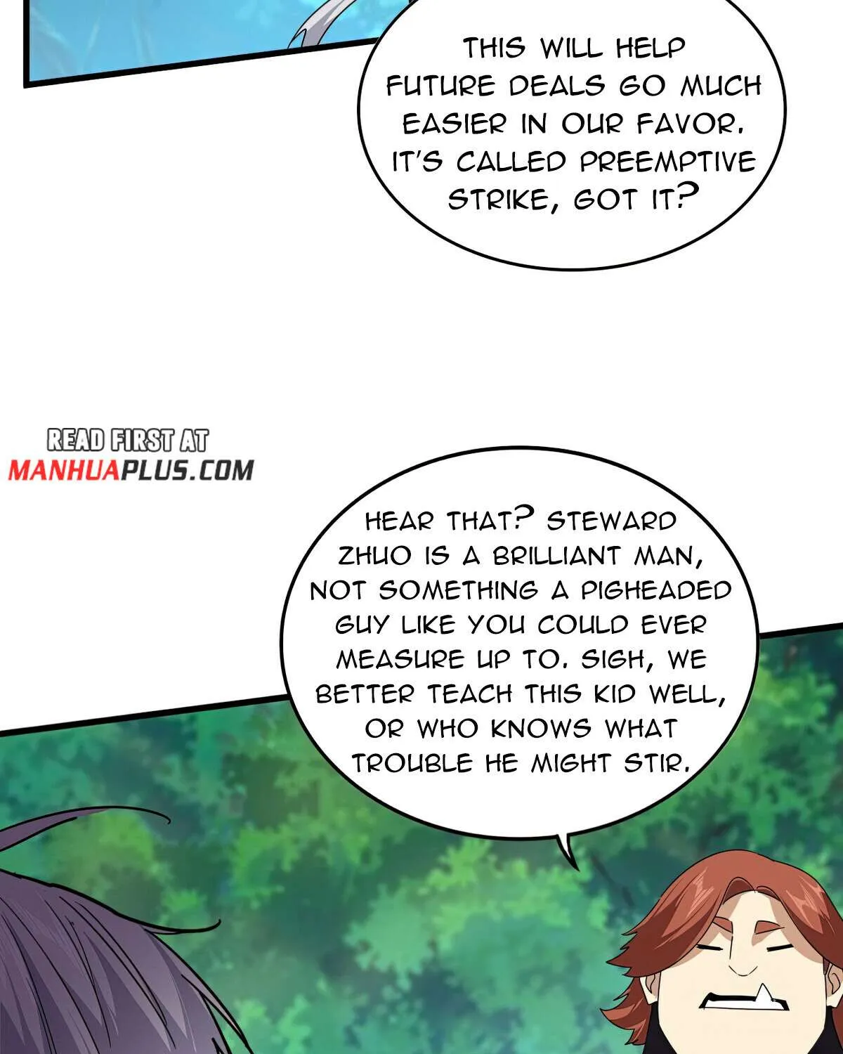 Read Magic Emperor chapter 694 image 31 on Lezhin