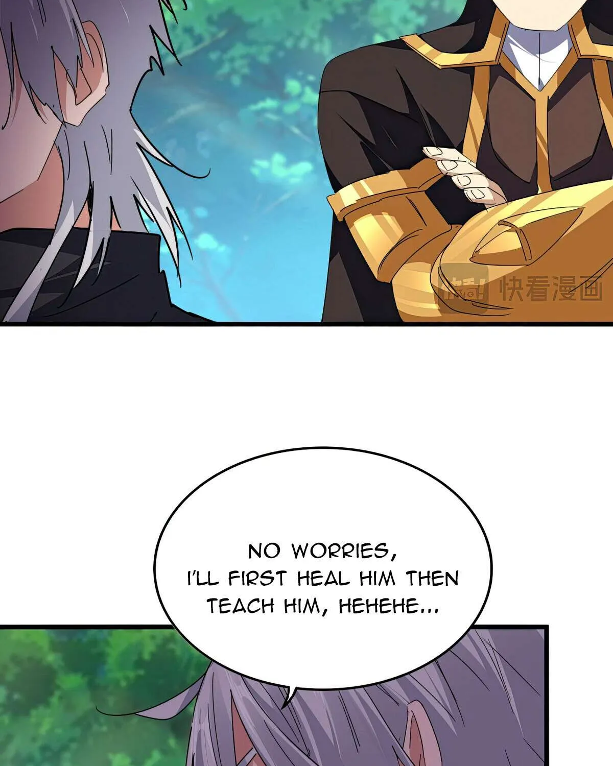Read Magic Emperor chapter 694 image 32 on Lezhin