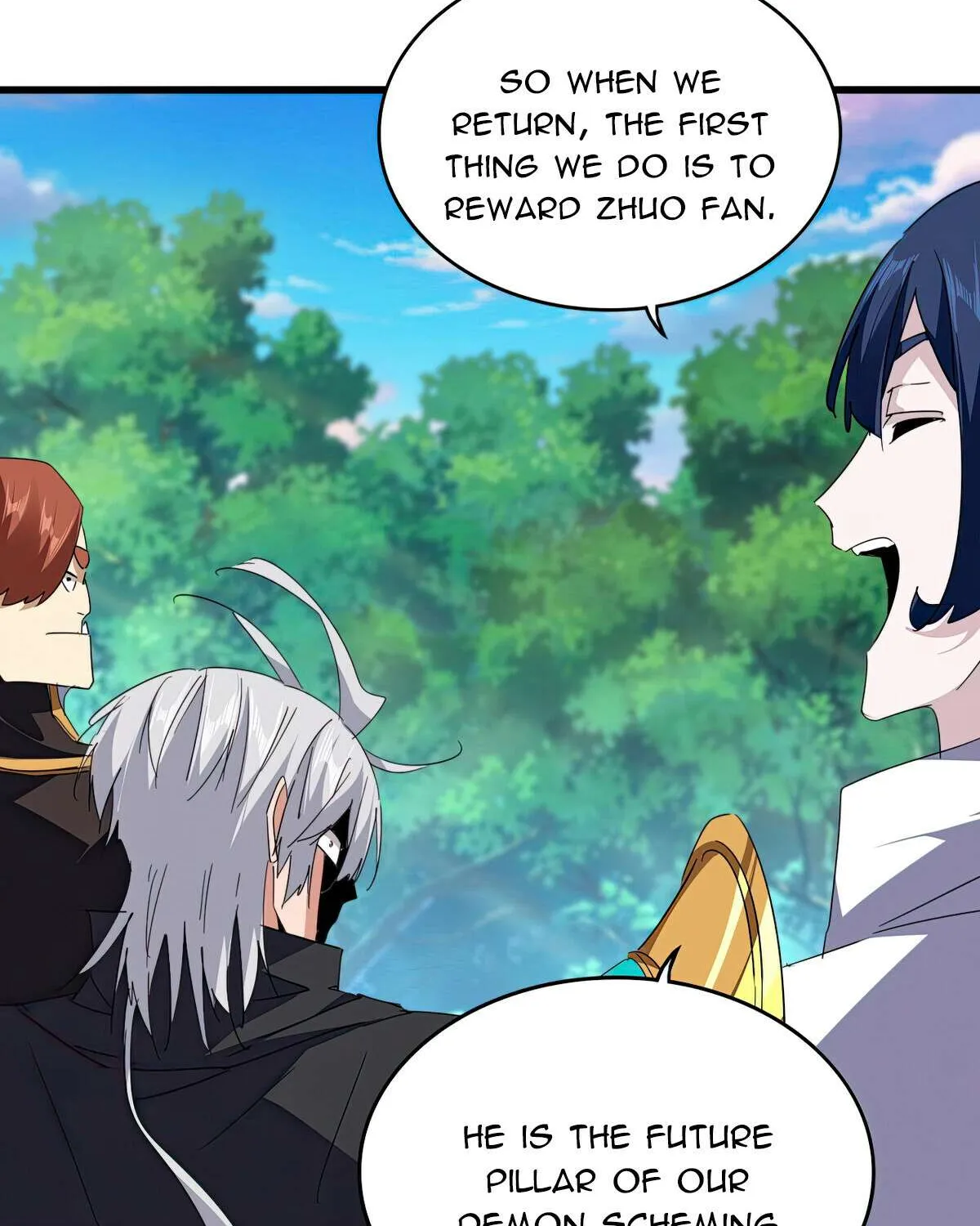 Read Magic Emperor chapter 694 image 7 on Lezhin