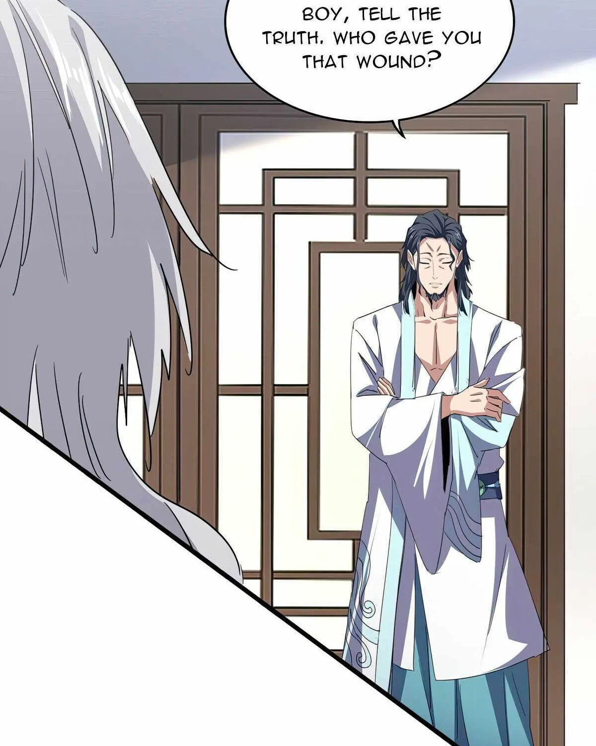 Read Magic Emperor chapter 695 image 10 on Lezhin