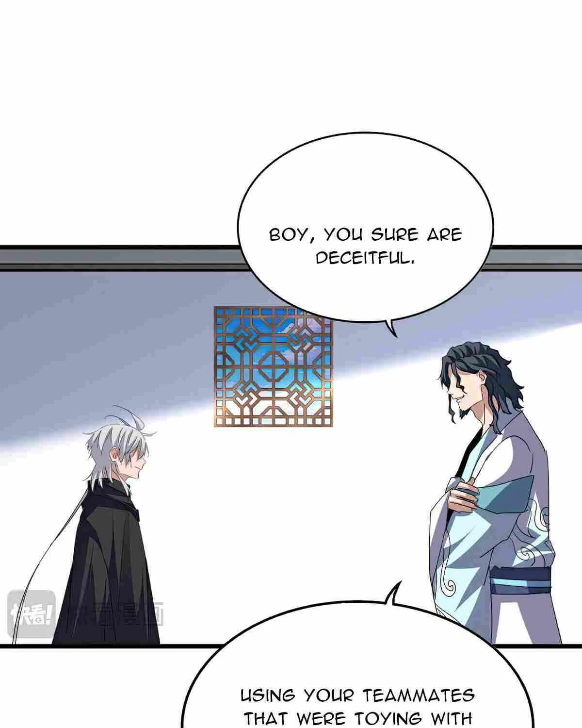 Read Magic Emperor chapter 695 image 20 on Lezhin
