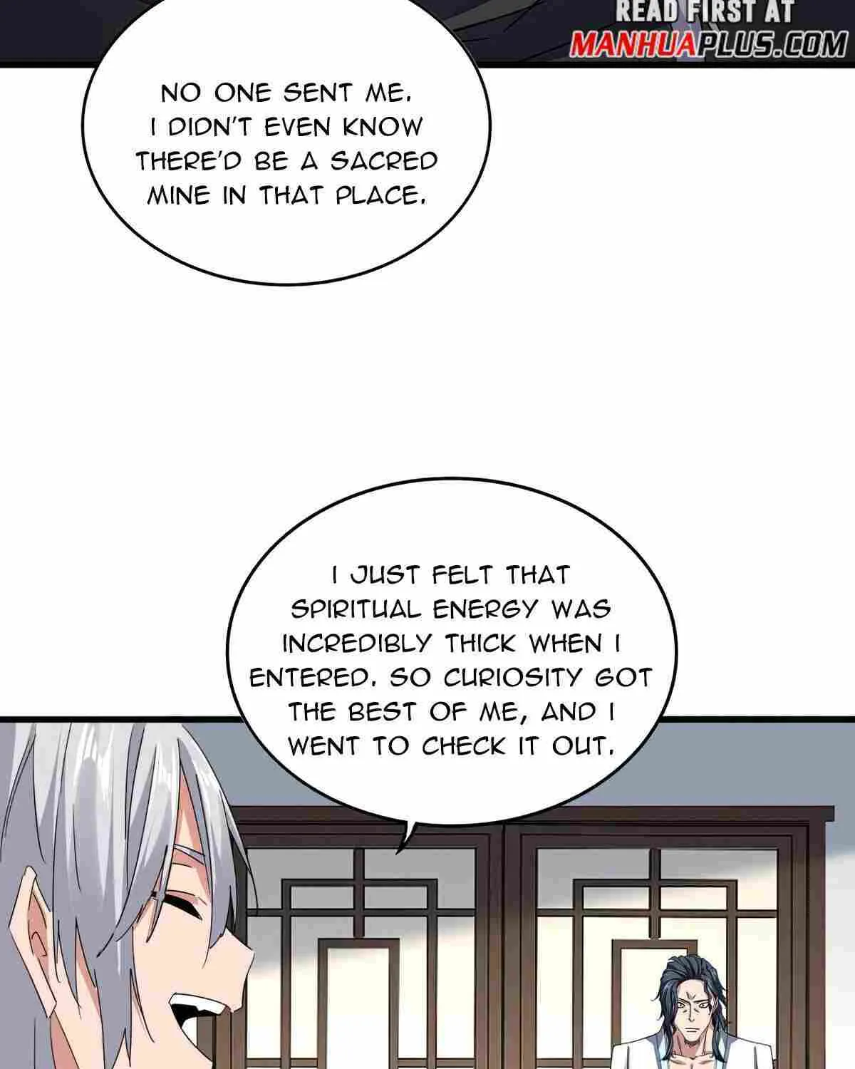 Read Magic Emperor chapter 695 image 32 on Lezhin