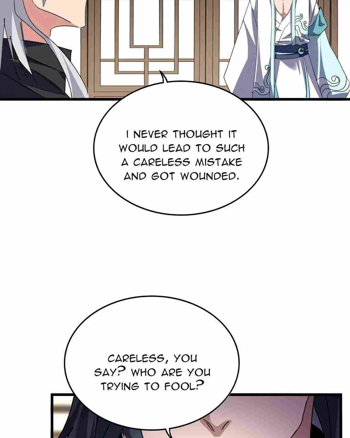 Read Magic Emperor chapter 695 image 33 on Lezhin