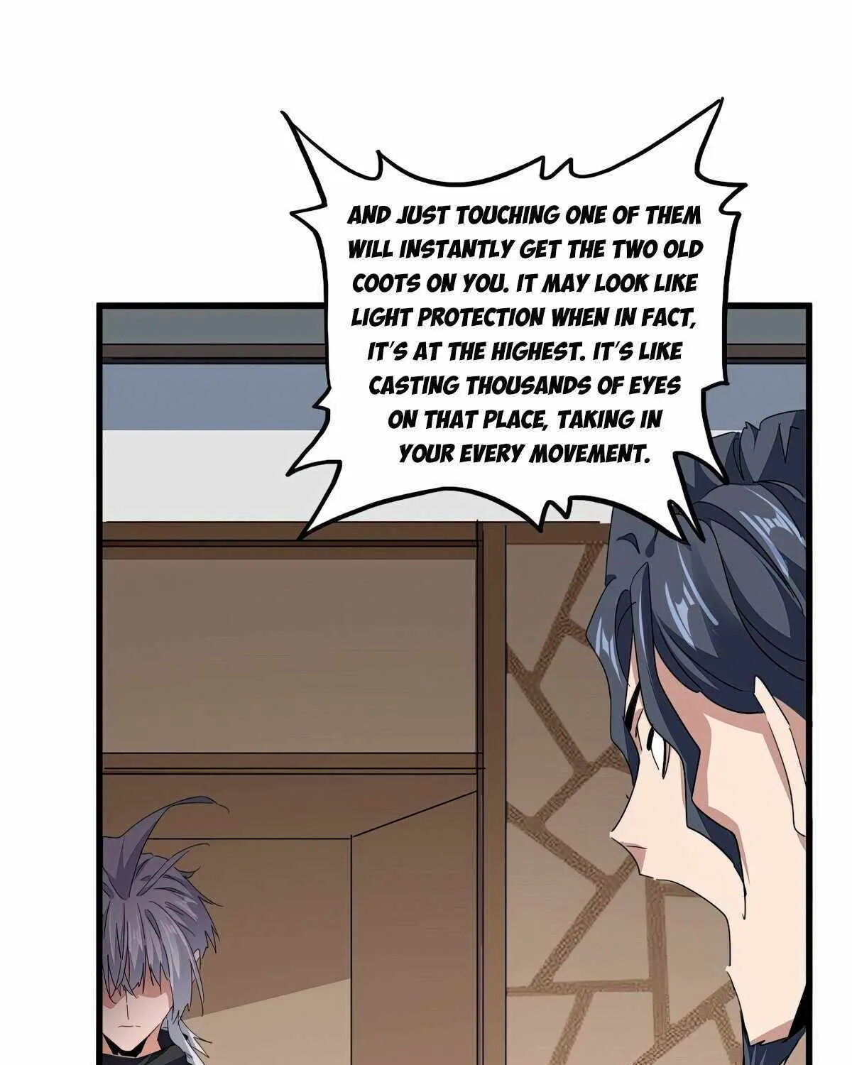 Read Magic Emperor chapter 695 image 37 on Lezhin