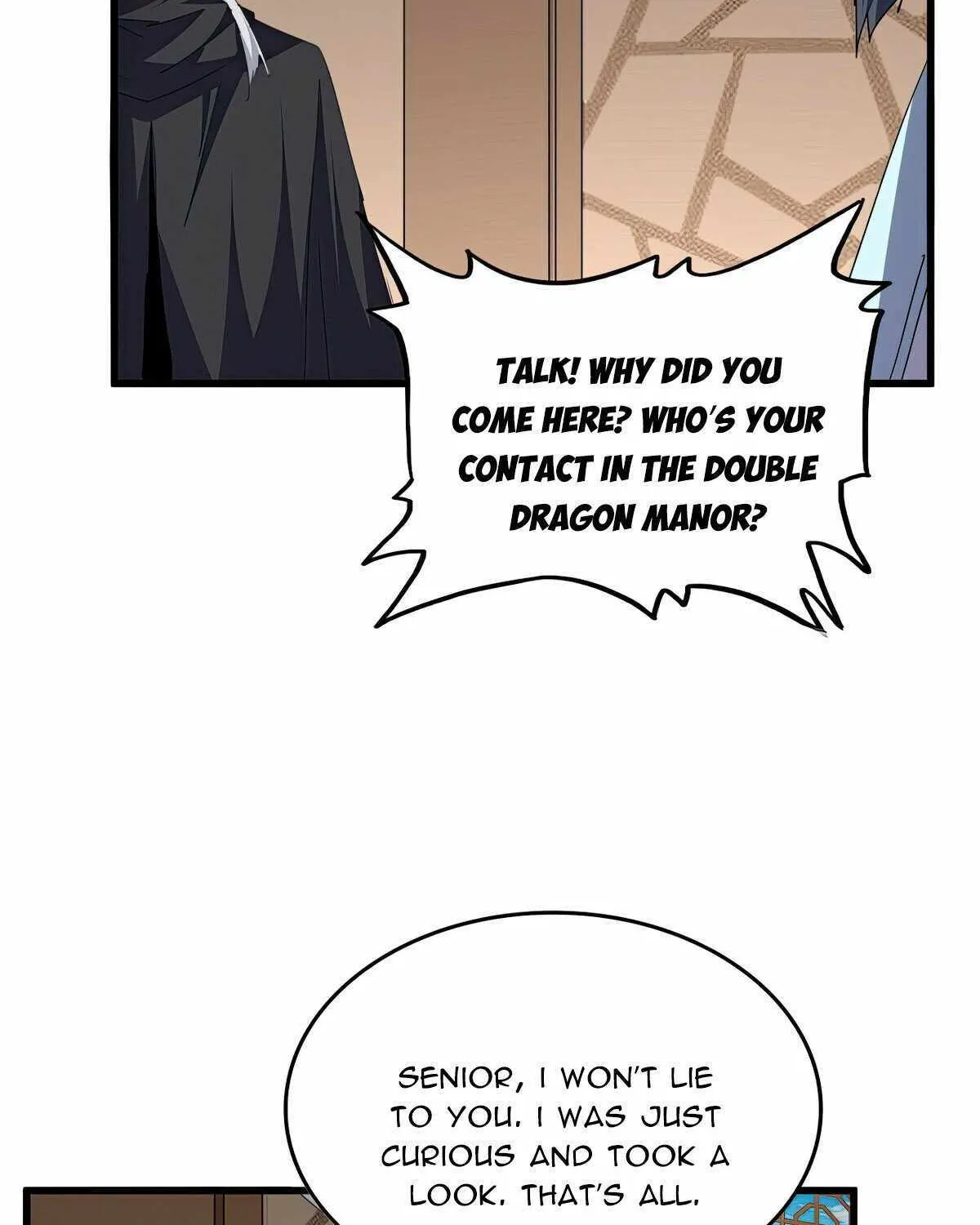 Read Magic Emperor chapter 695 image 38 on Lezhin