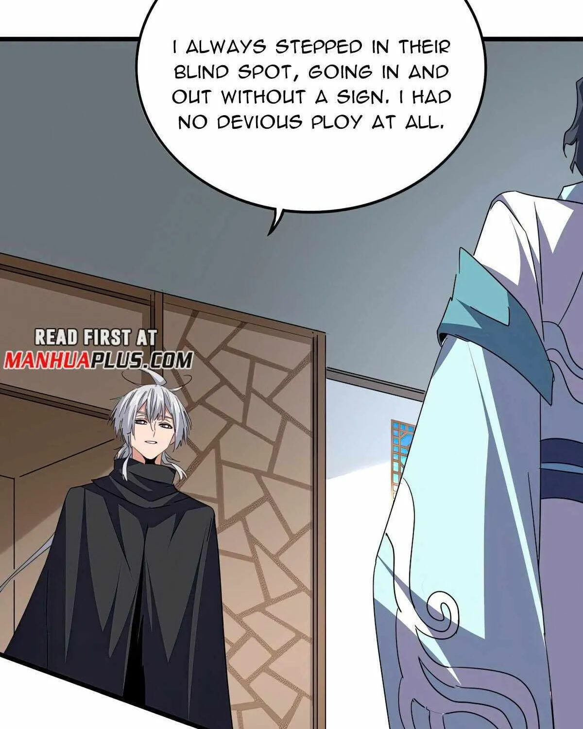 Read Magic Emperor chapter 695 image 40 on Lezhin