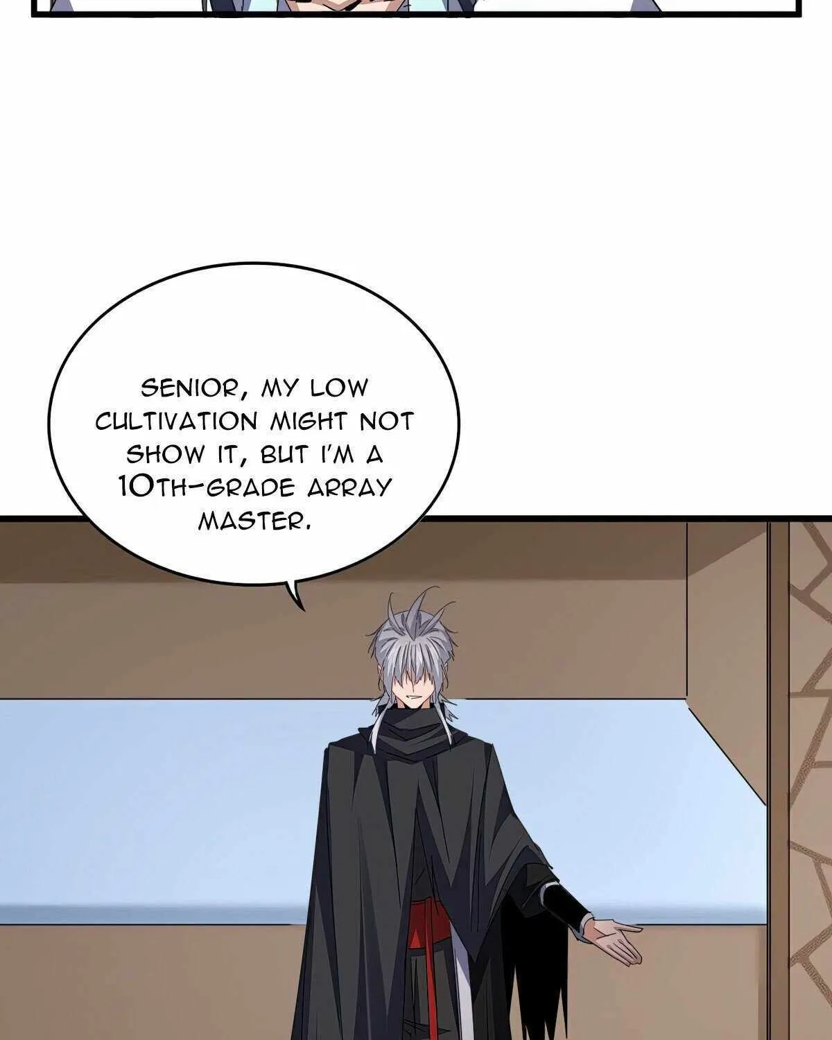 Read Magic Emperor chapter 695 image 42 on Lezhin
