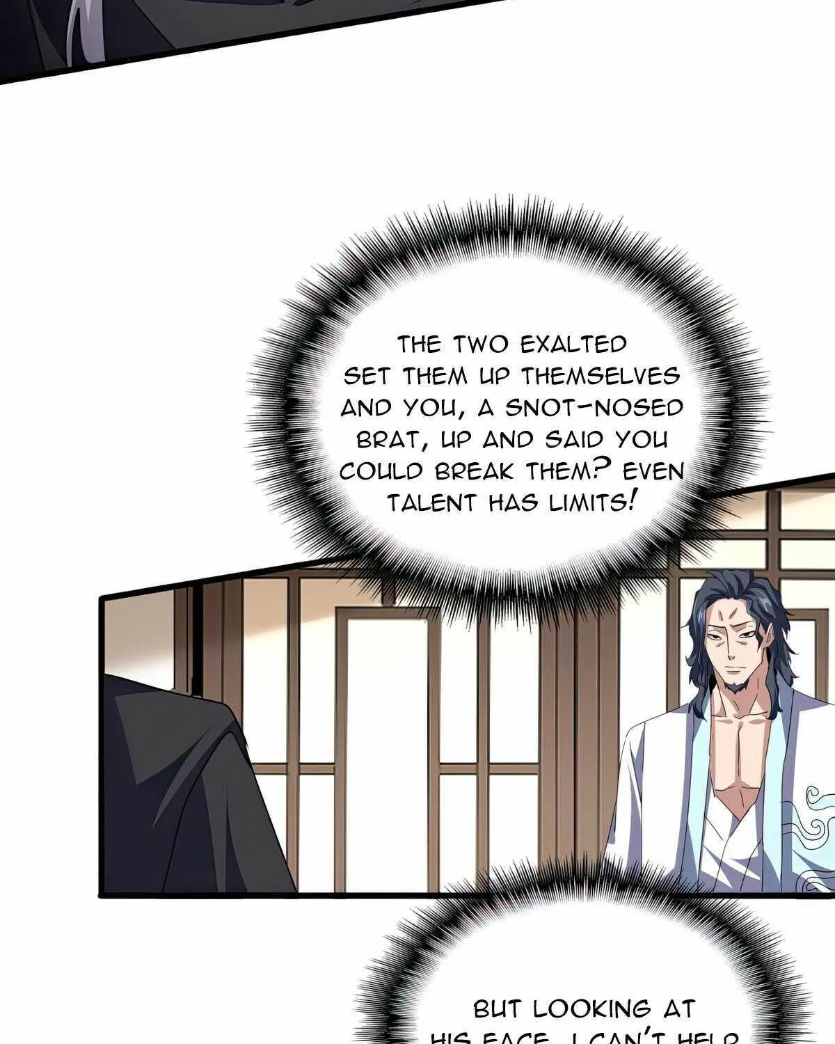 Read Magic Emperor chapter 695 image 46 on Lezhin