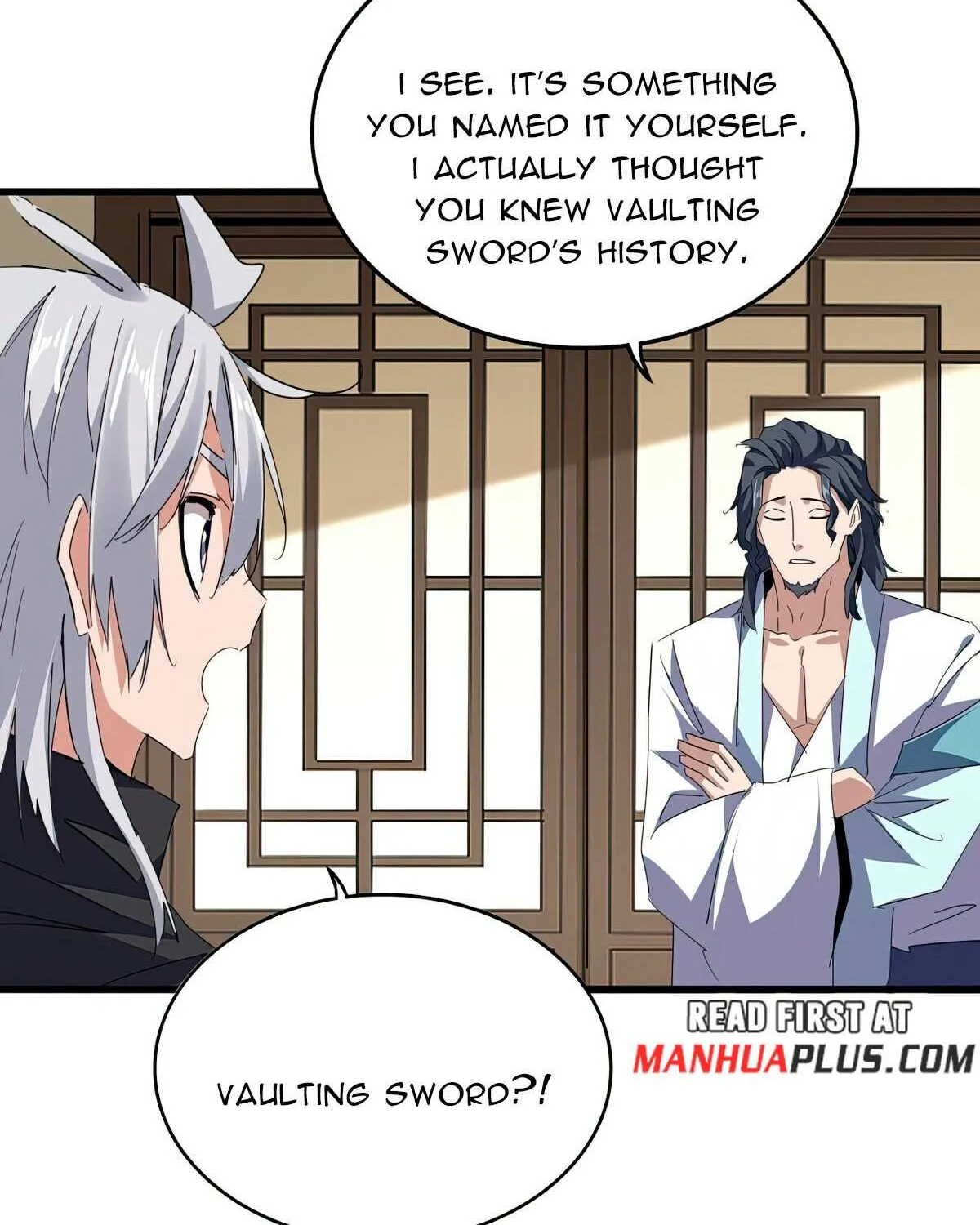 Read Magic Emperor chapter 696 image 12 on Lezhin