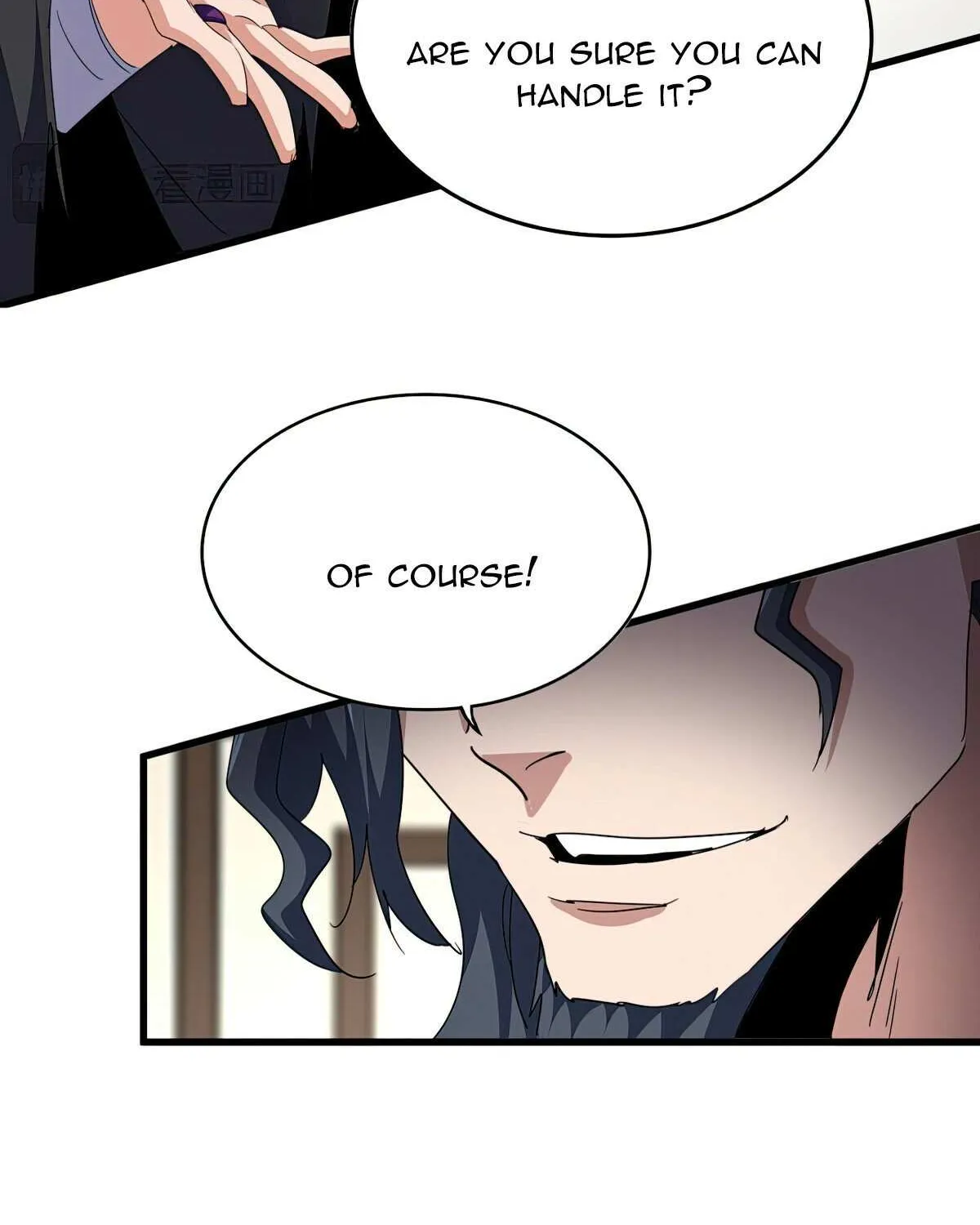 Read Magic Emperor chapter 696 image 21 on Lezhin