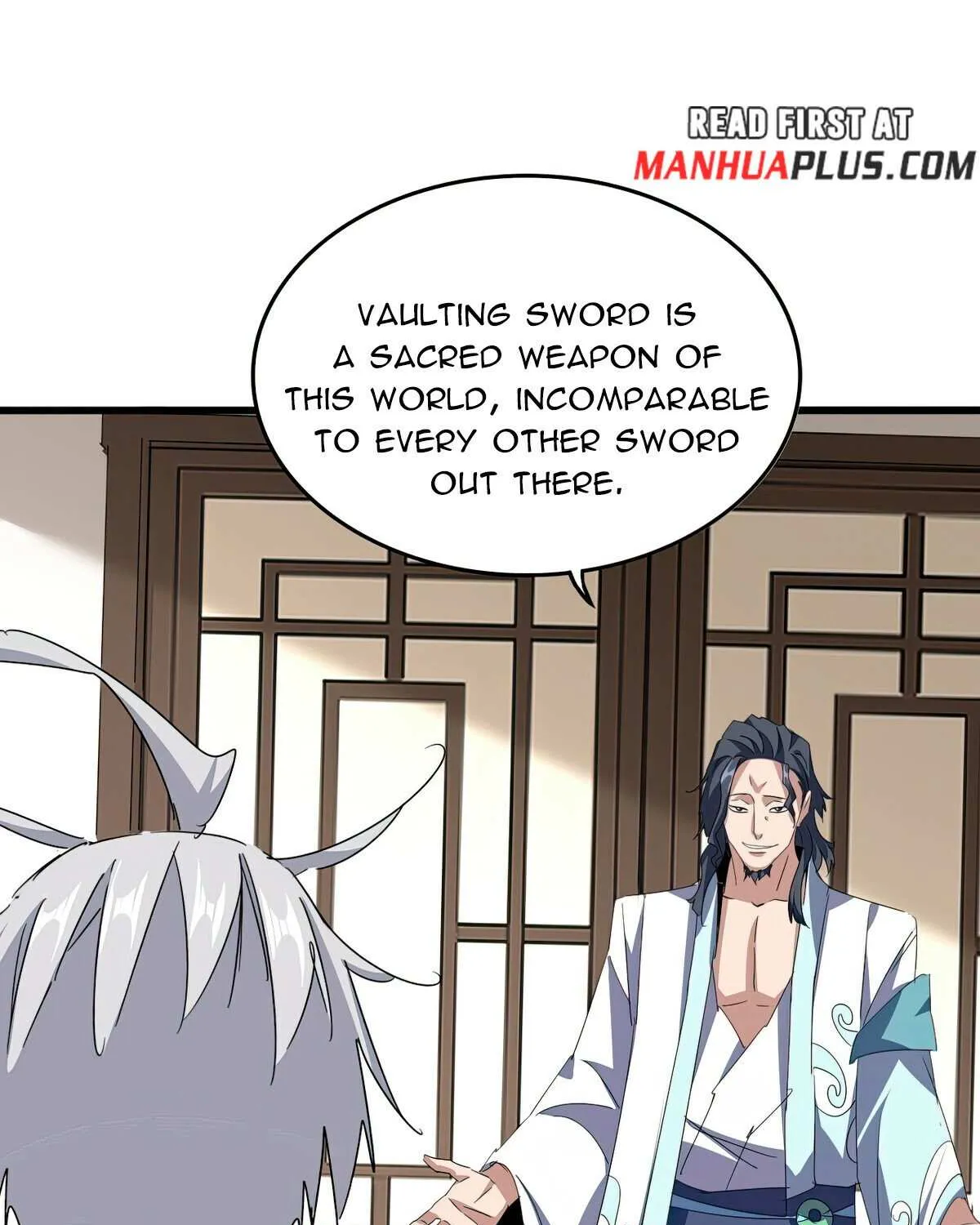 Read Magic Emperor chapter 696 image 22 on Lezhin
