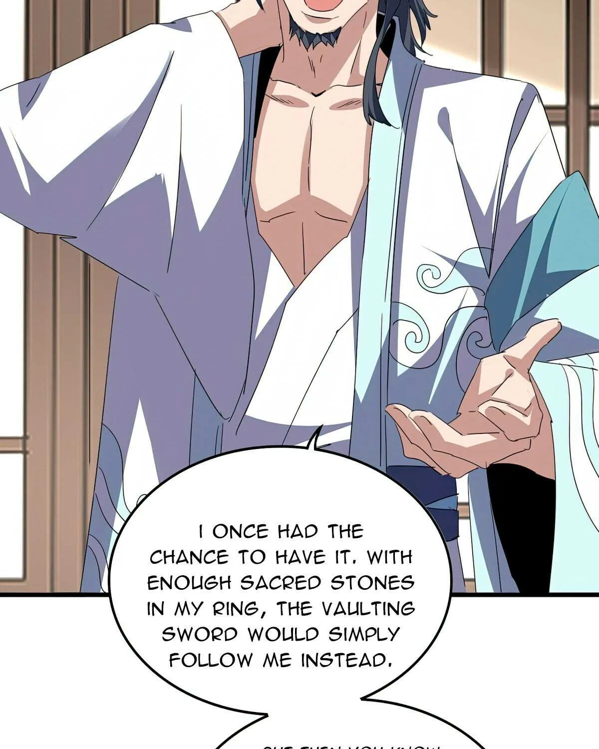 Read Magic Emperor chapter 696 image 25 on Lezhin