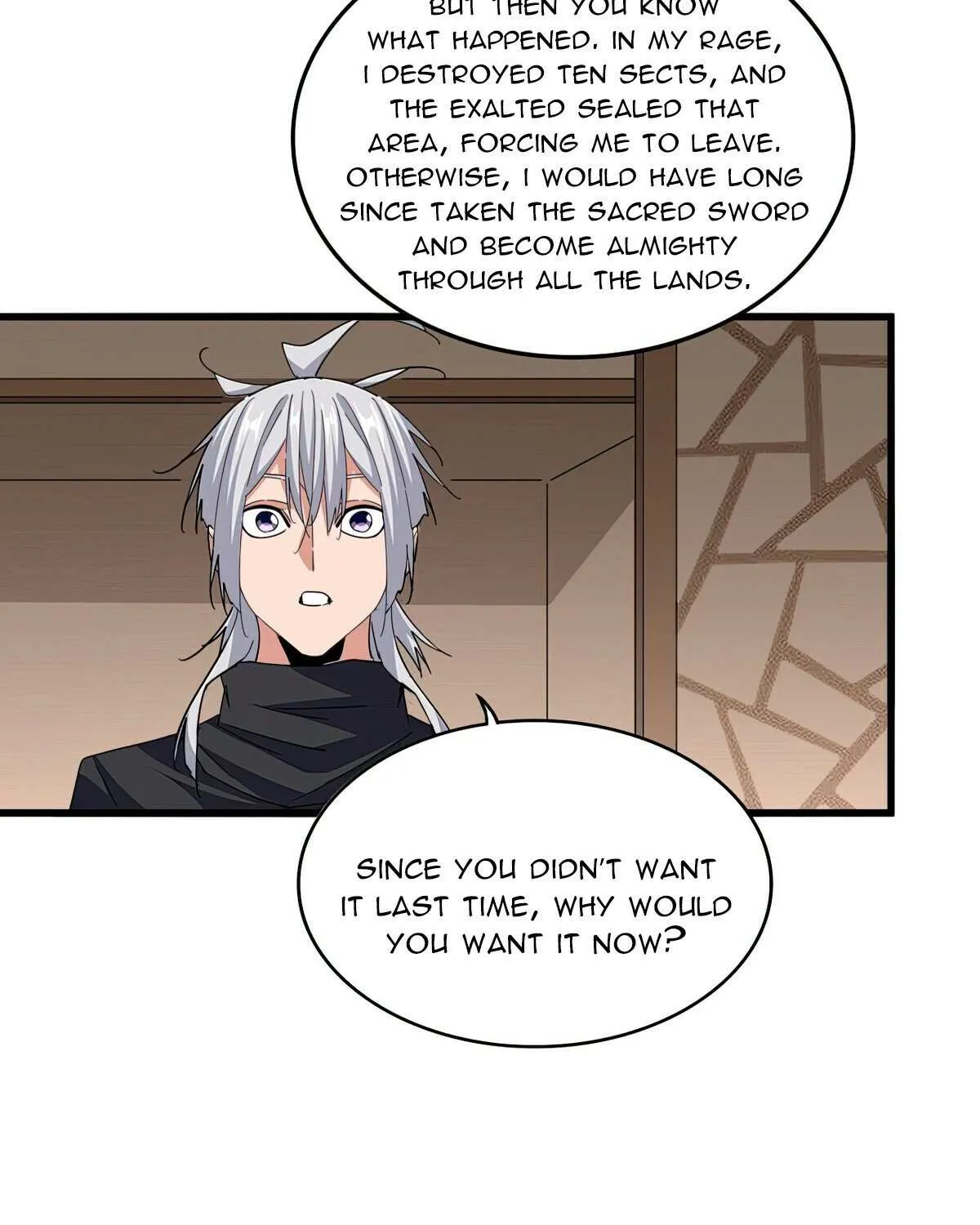 Read Magic Emperor chapter 696 image 26 on Lezhin