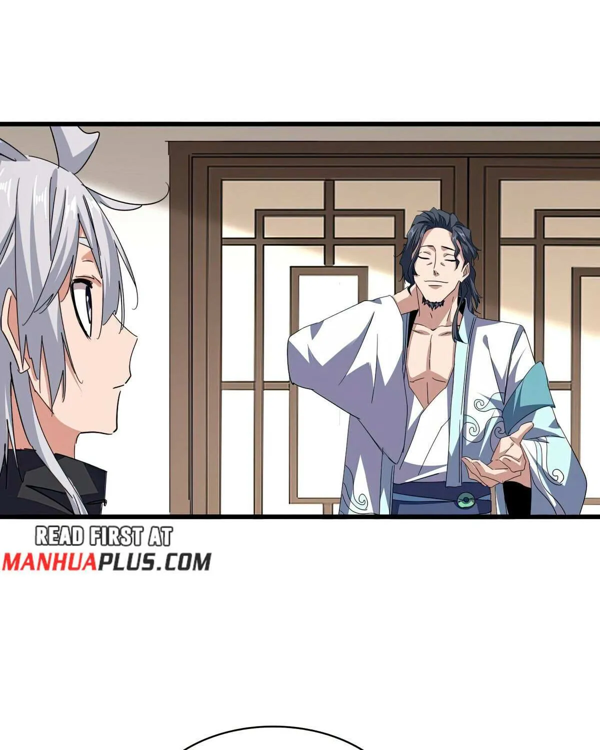 Read Magic Emperor chapter 696 image 27 on Lezhin
