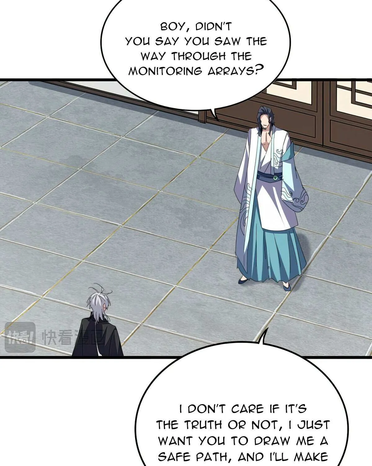 Read Magic Emperor chapter 696 image 29 on Lezhin