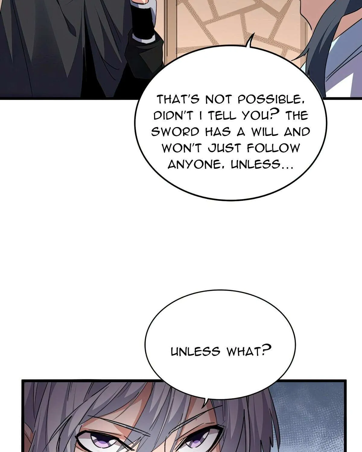 Read Magic Emperor chapter 696 image 33 on Lezhin