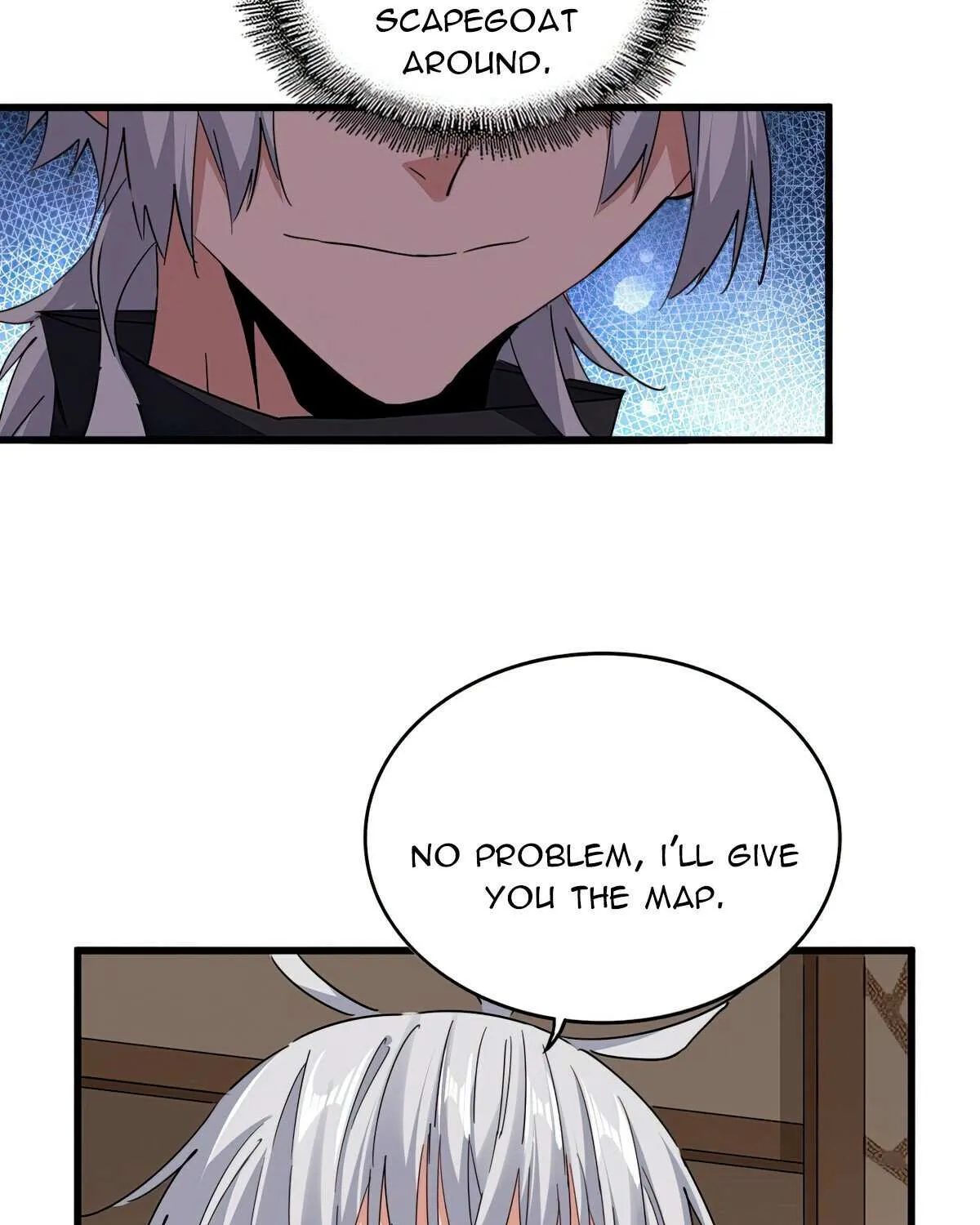 Read Magic Emperor chapter 696 image 36 on Lezhin