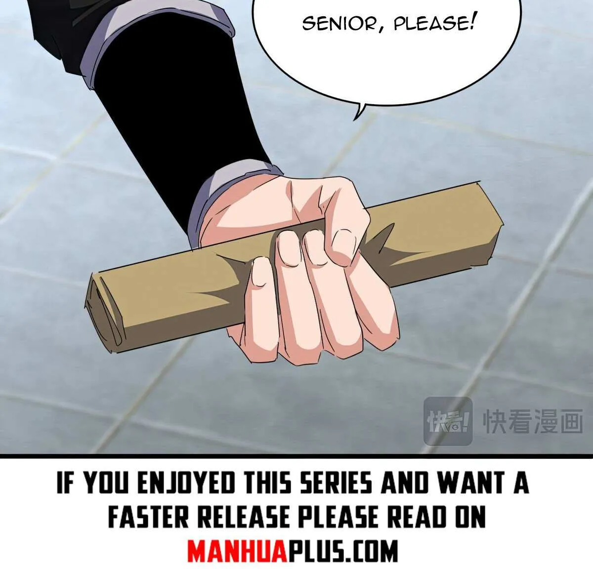 Read Magic Emperor chapter 696 image 39 on Lezhin