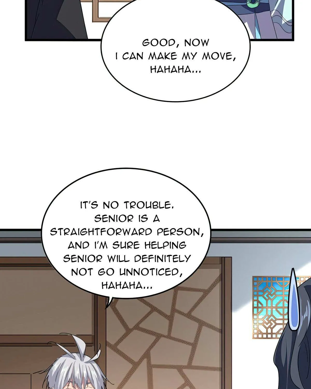 Read Magic Emperor chapter 696 image 41 on Lezhin