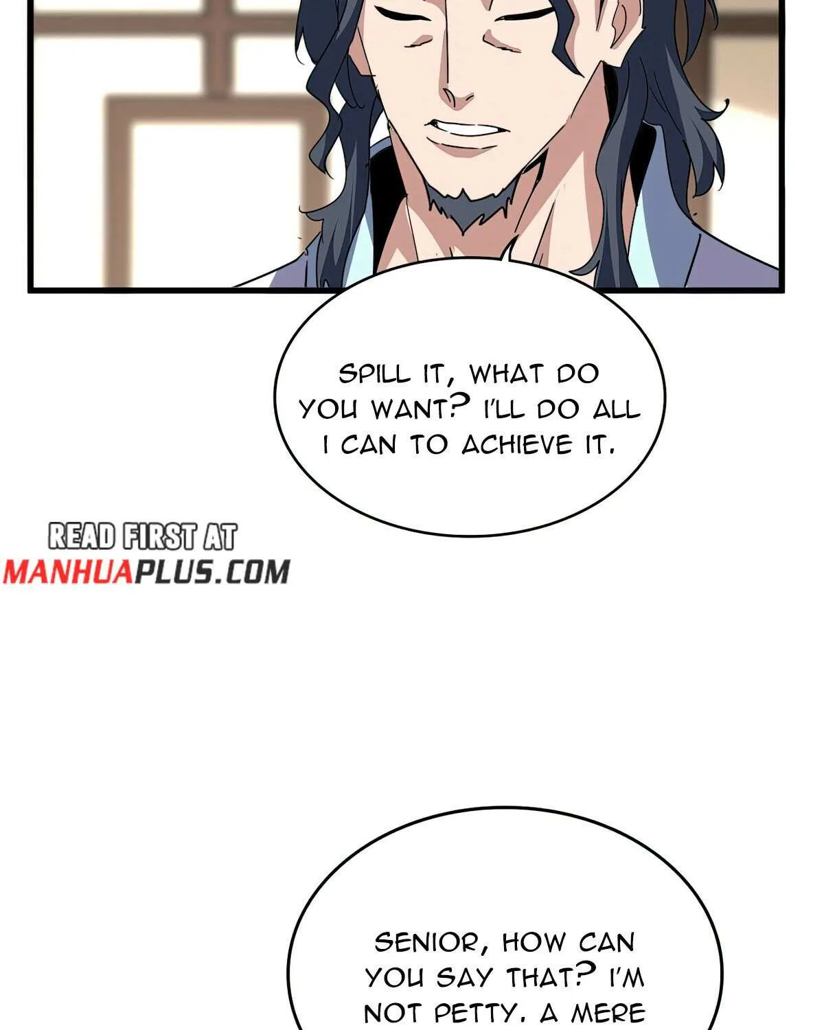 Read Magic Emperor chapter 696 image 43 on Lezhin