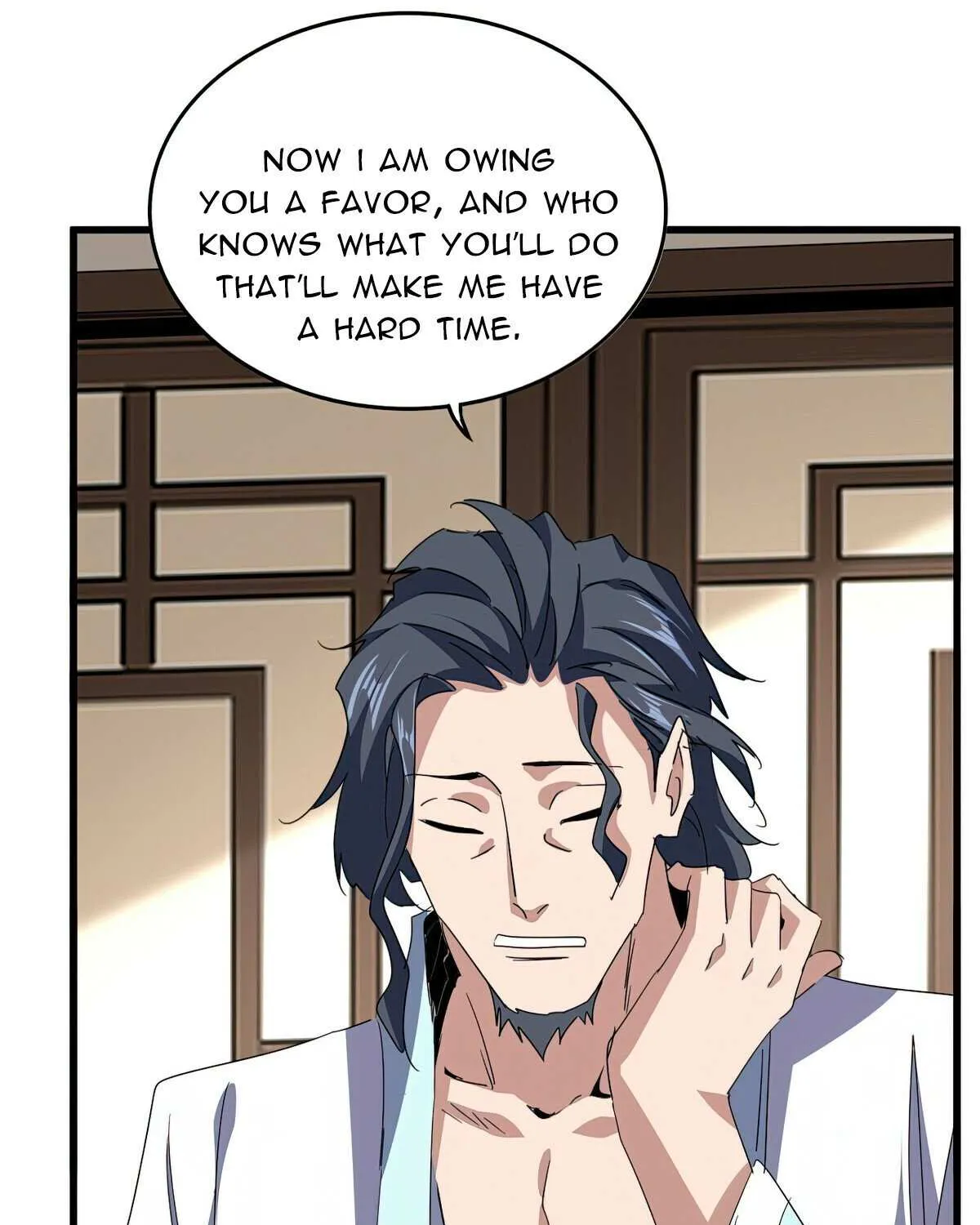 Read Magic Emperor chapter 696 image 46 on Lezhin