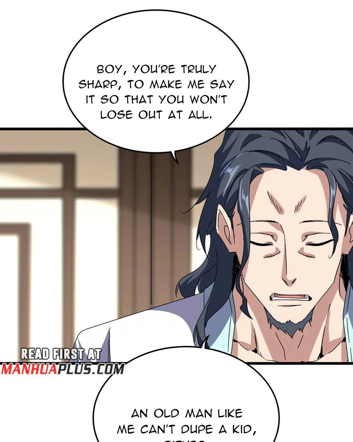 Read Magic Emperor chapter 696 image 49 on Lezhin