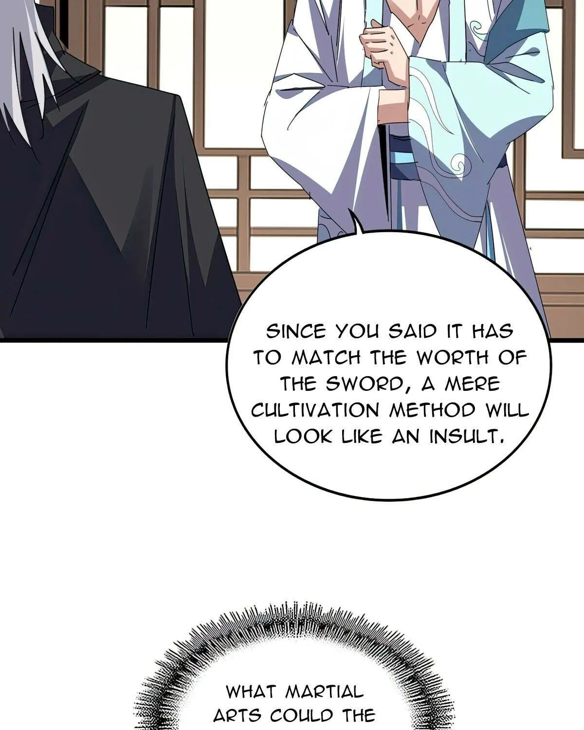 Read Magic Emperor chapter 696 image 51 on Lezhin