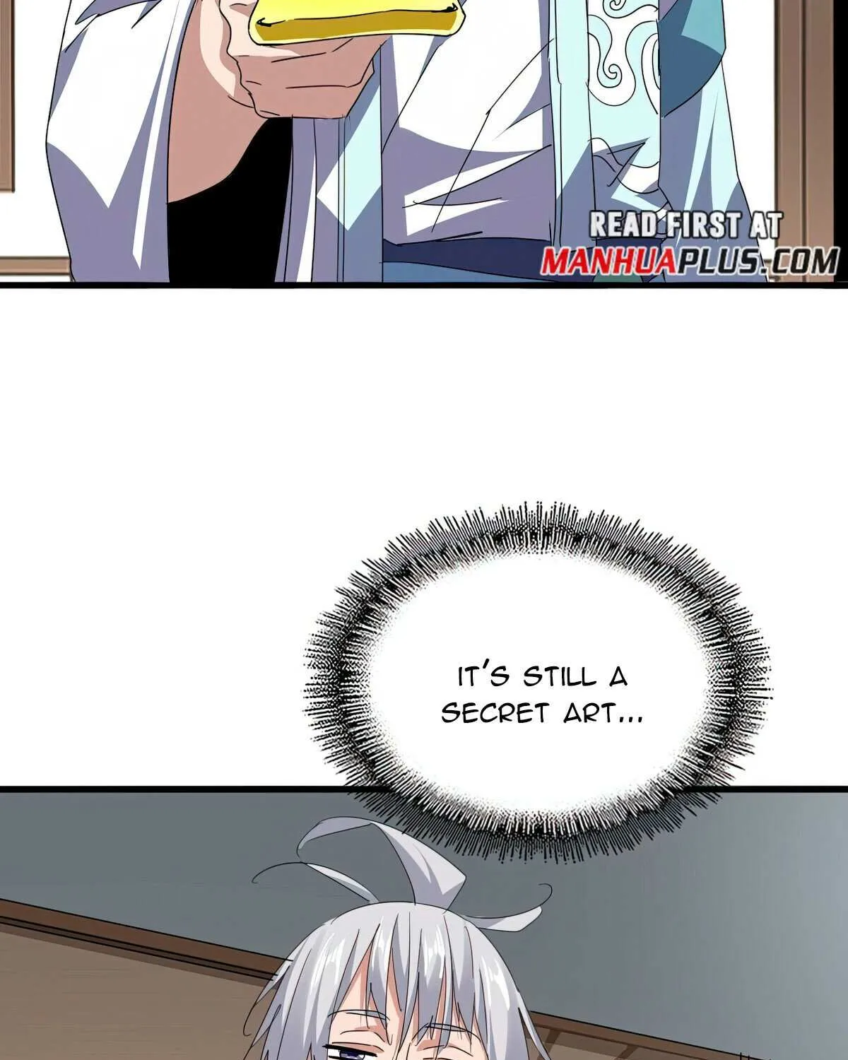 Read Magic Emperor chapter 696 image 54 on Lezhin