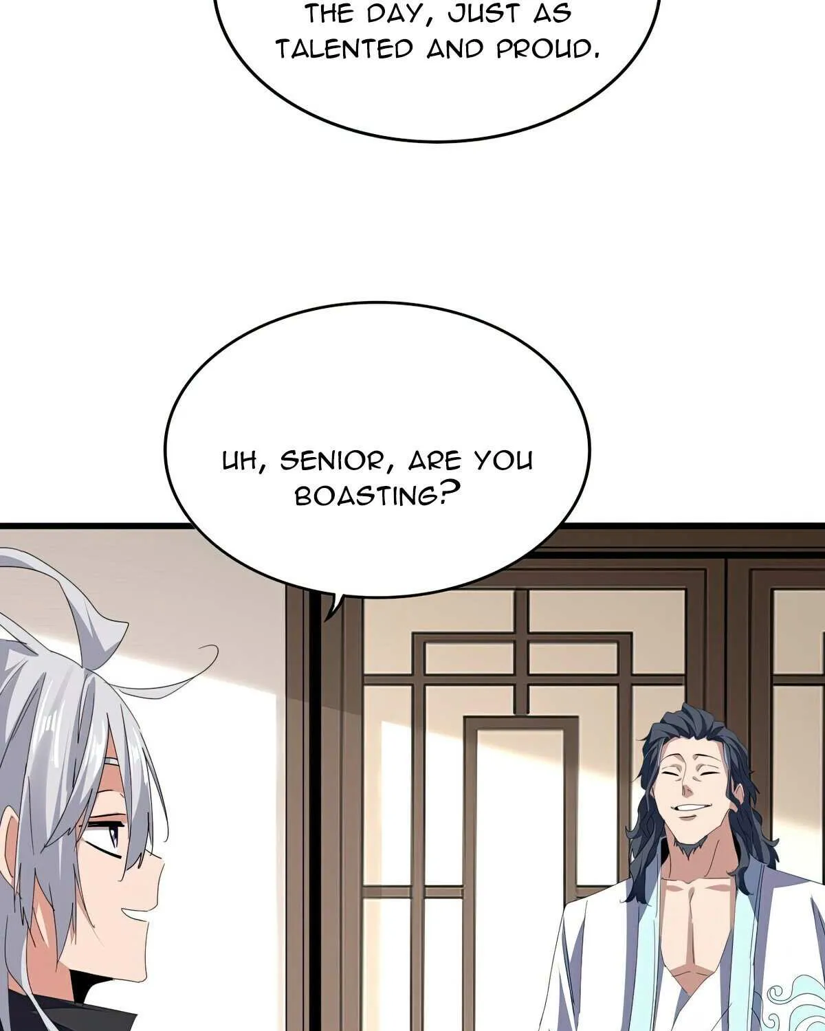 Read Magic Emperor chapter 696 image 58 on Lezhin