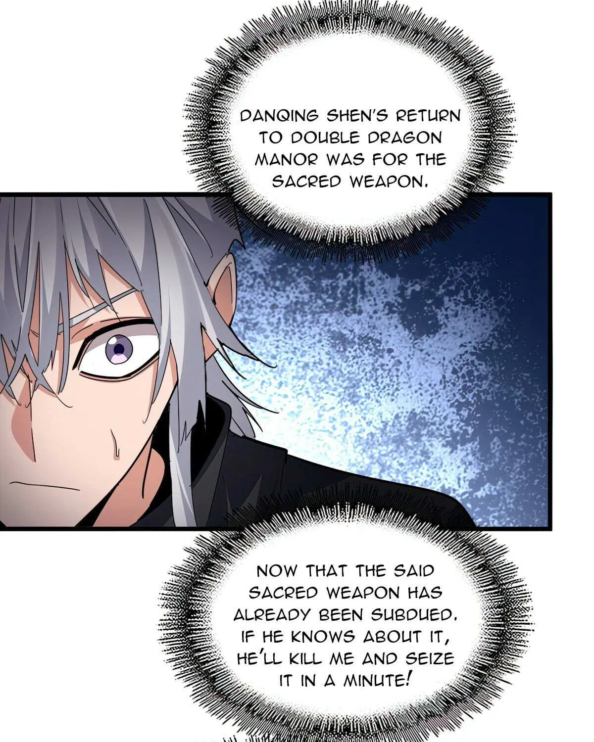 Read Magic Emperor chapter 696 image 6 on Lezhin