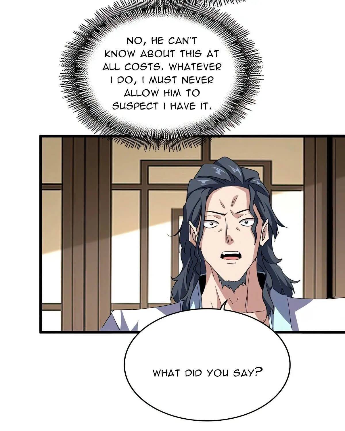 Read Magic Emperor chapter 696 image 7 on Lezhin