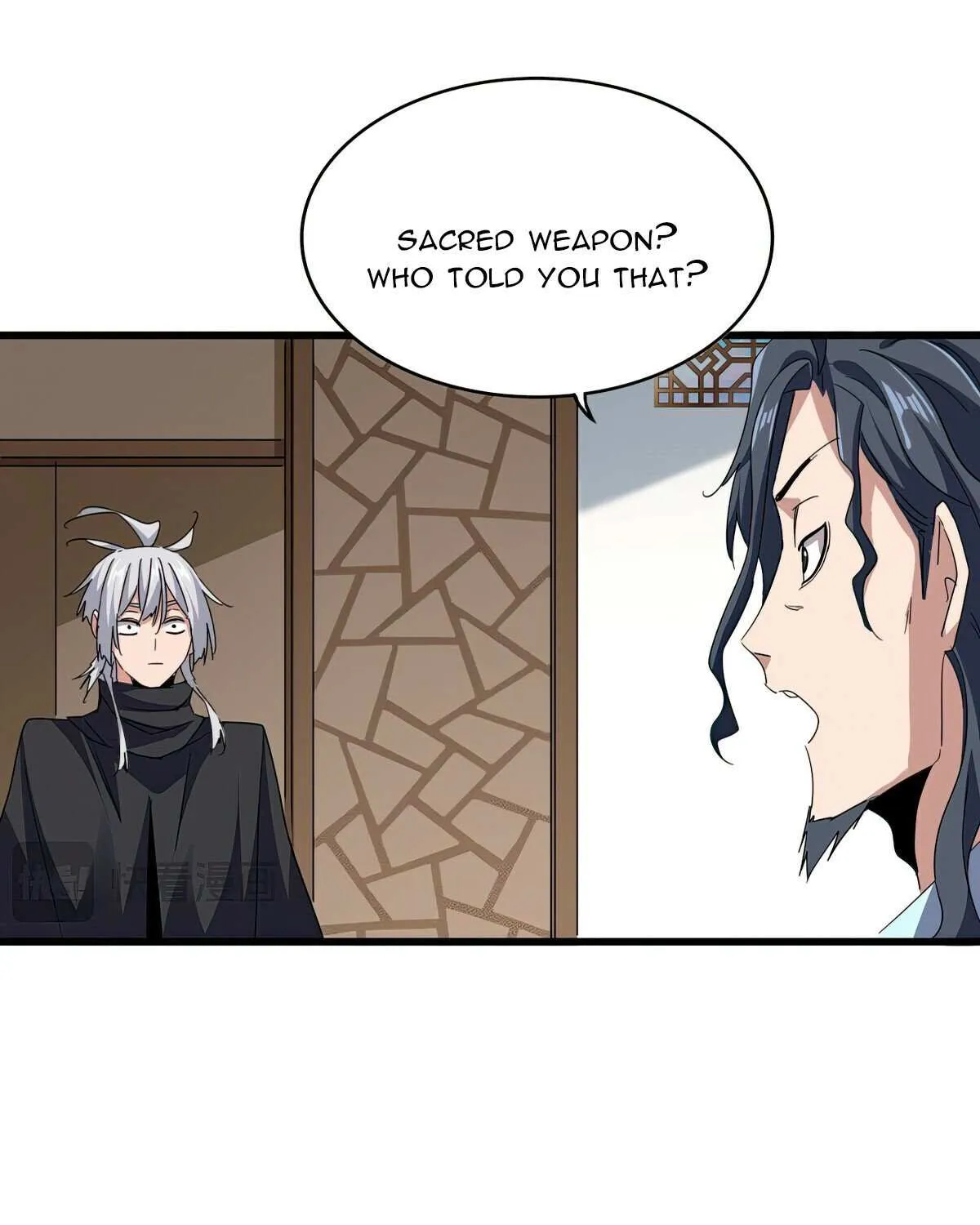 Read Magic Emperor chapter 696 image 9 on Lezhin