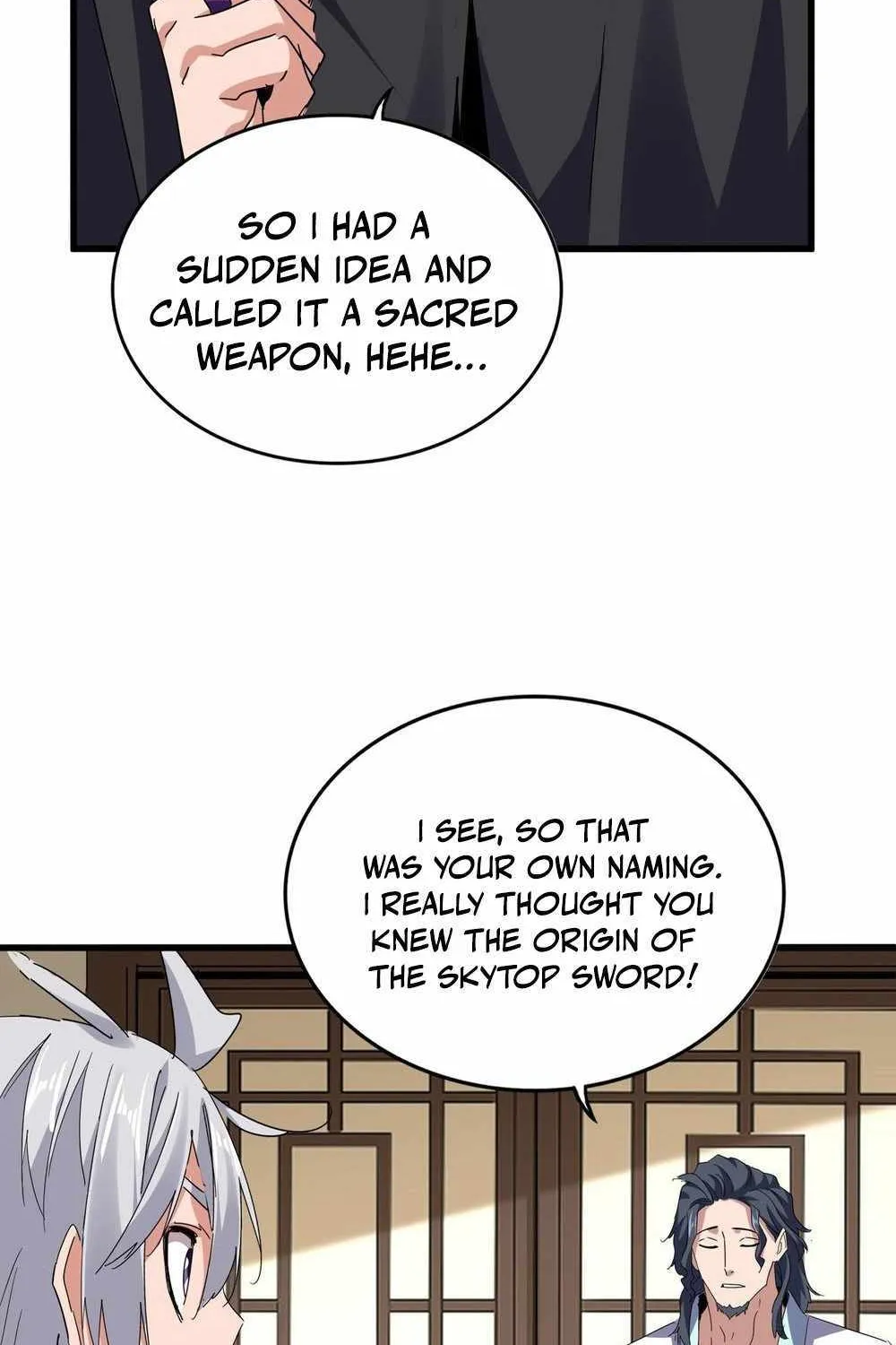 Read Magic Emperor chapter 697 image 10 on Lezhin