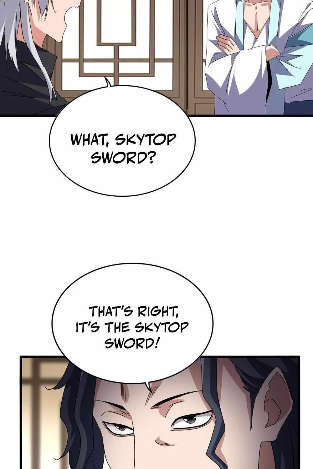 Read Magic Emperor chapter 697 image 11 on Lezhin