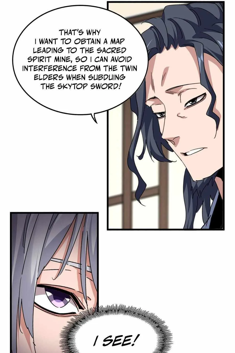 Read Magic Emperor chapter 697 image 17 on Lezhin