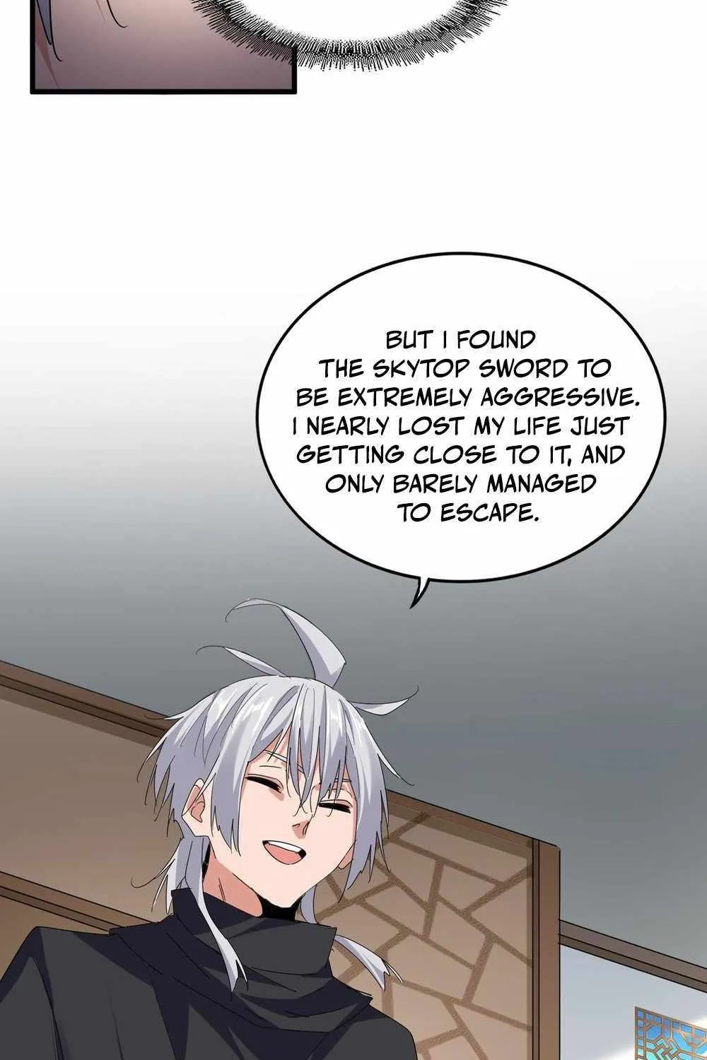 Read Magic Emperor chapter 697 image 18 on Lezhin