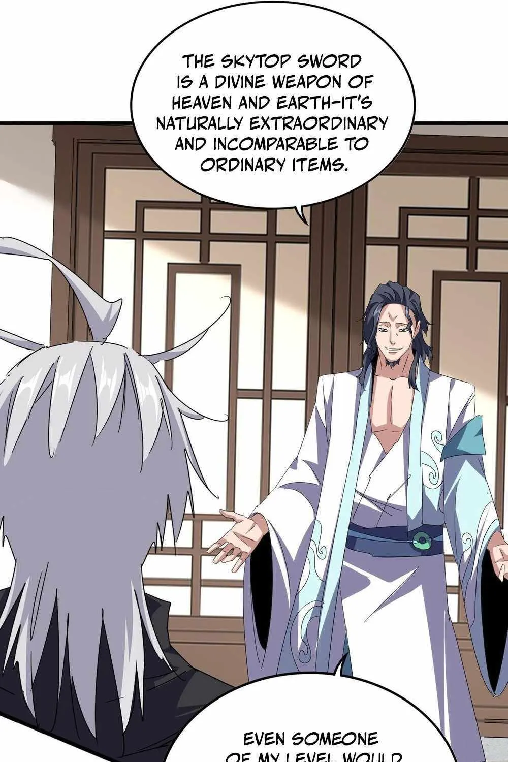 Read Magic Emperor chapter 697 image 21 on Lezhin