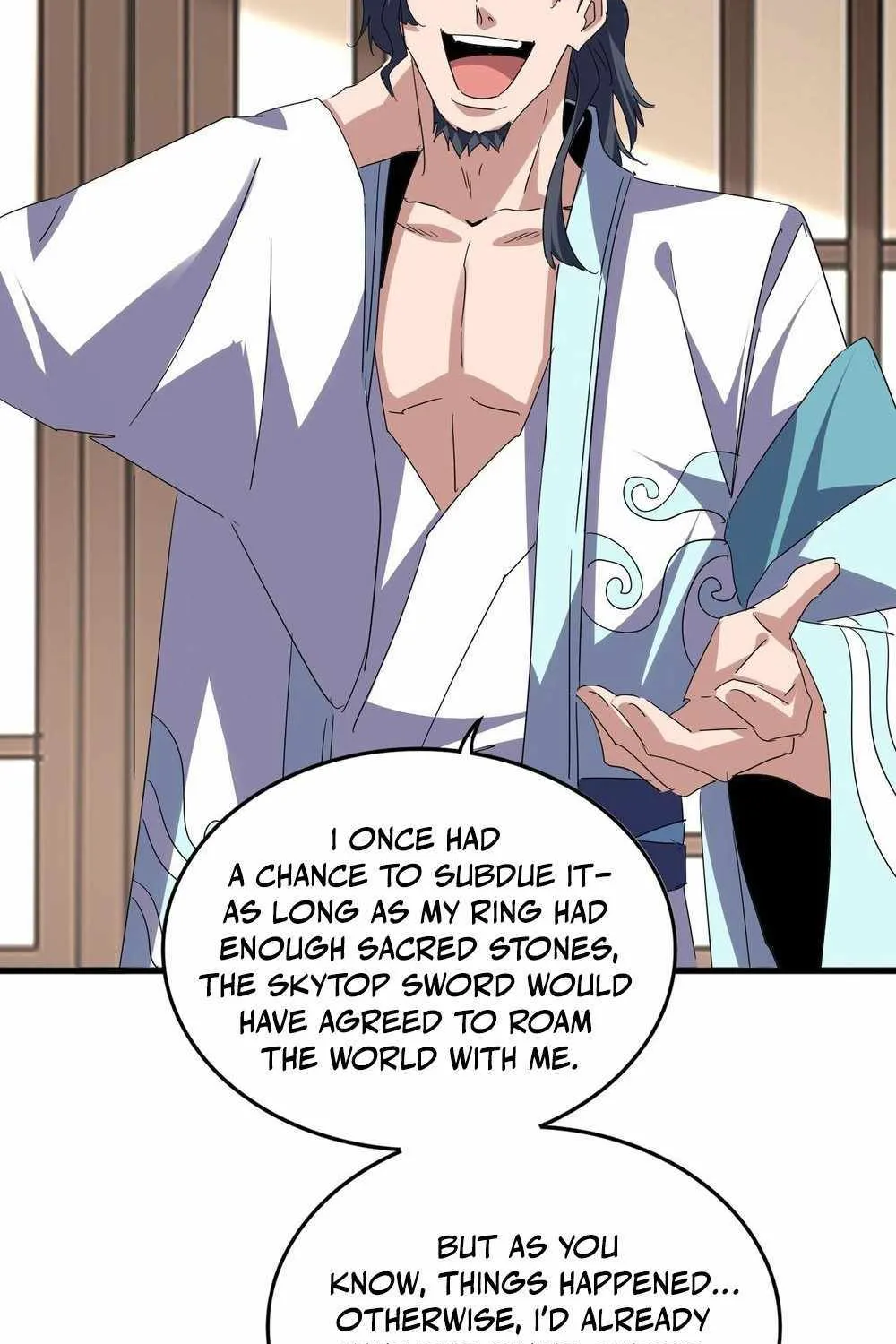 Read Magic Emperor chapter 697 image 23 on Lezhin