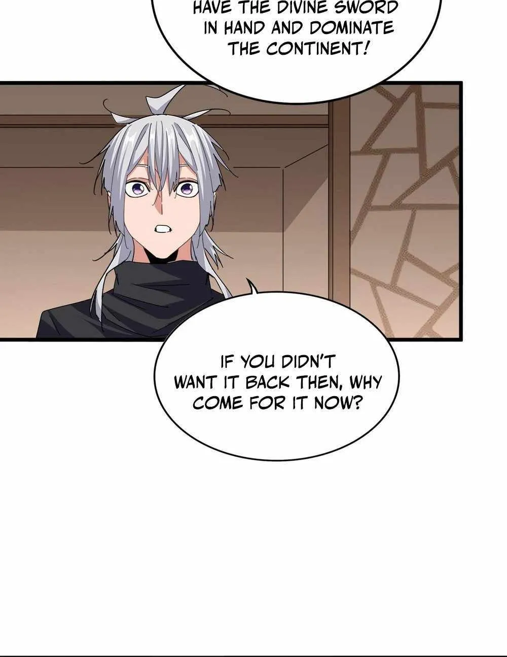 Read Magic Emperor chapter 697 image 24 on Lezhin