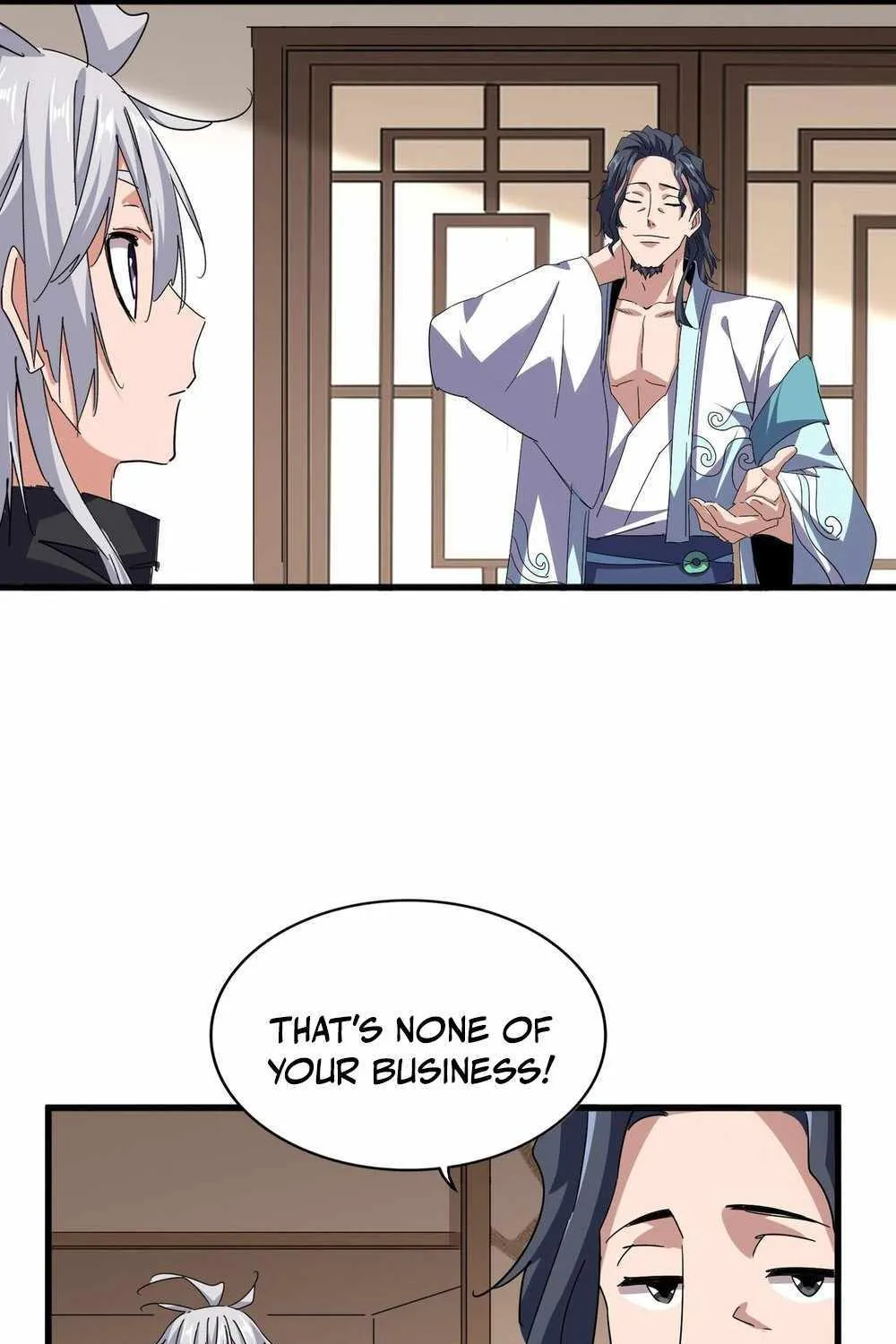 Read Magic Emperor chapter 697 image 25 on Lezhin