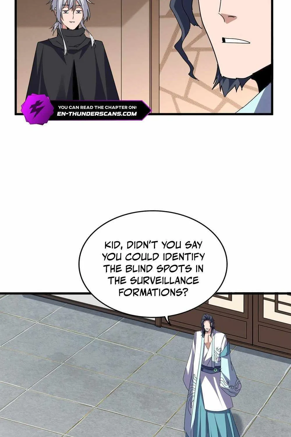 Read Magic Emperor chapter 697 image 26 on Lezhin