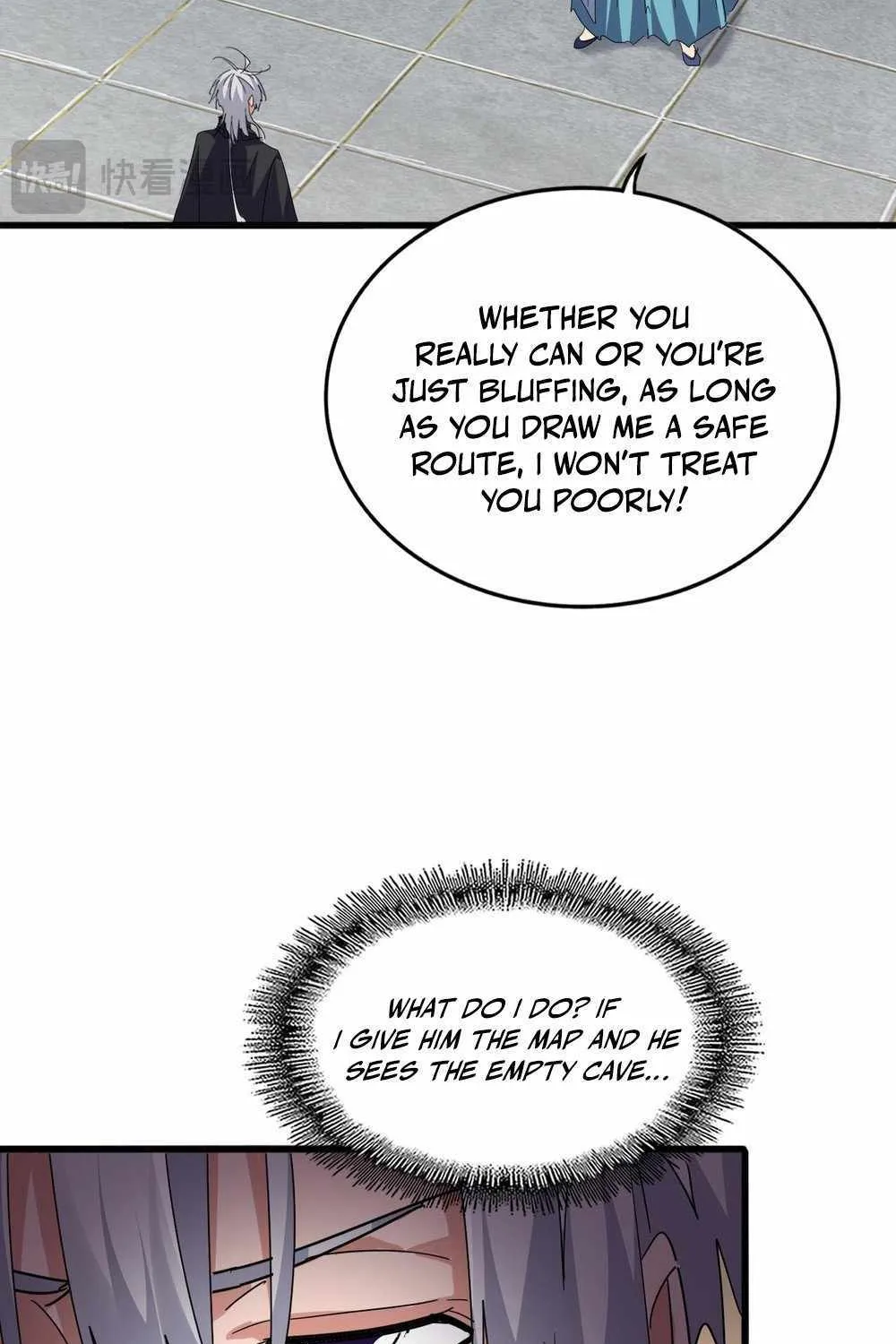Read Magic Emperor chapter 697 image 27 on Lezhin