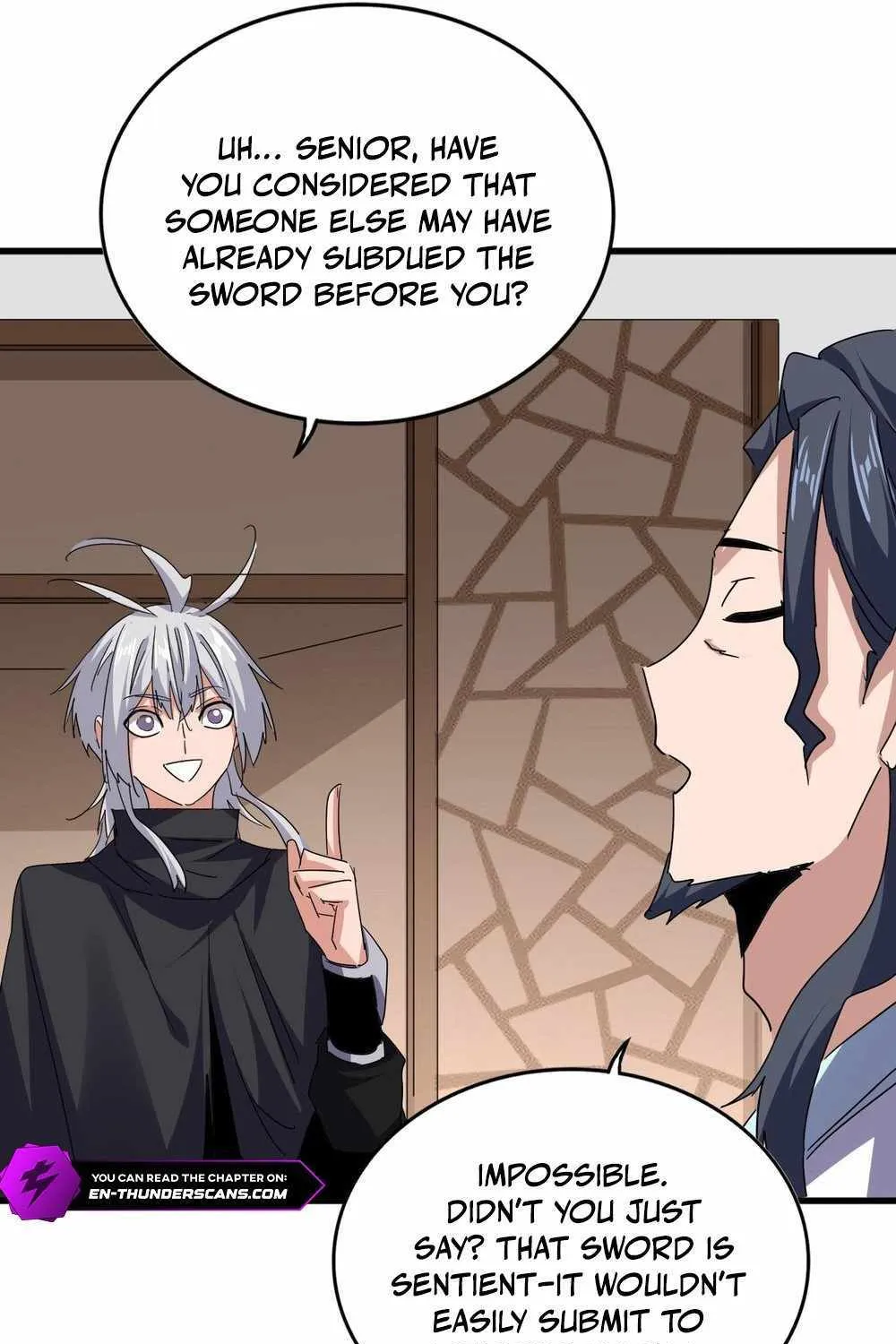 Read Magic Emperor chapter 697 image 29 on Lezhin